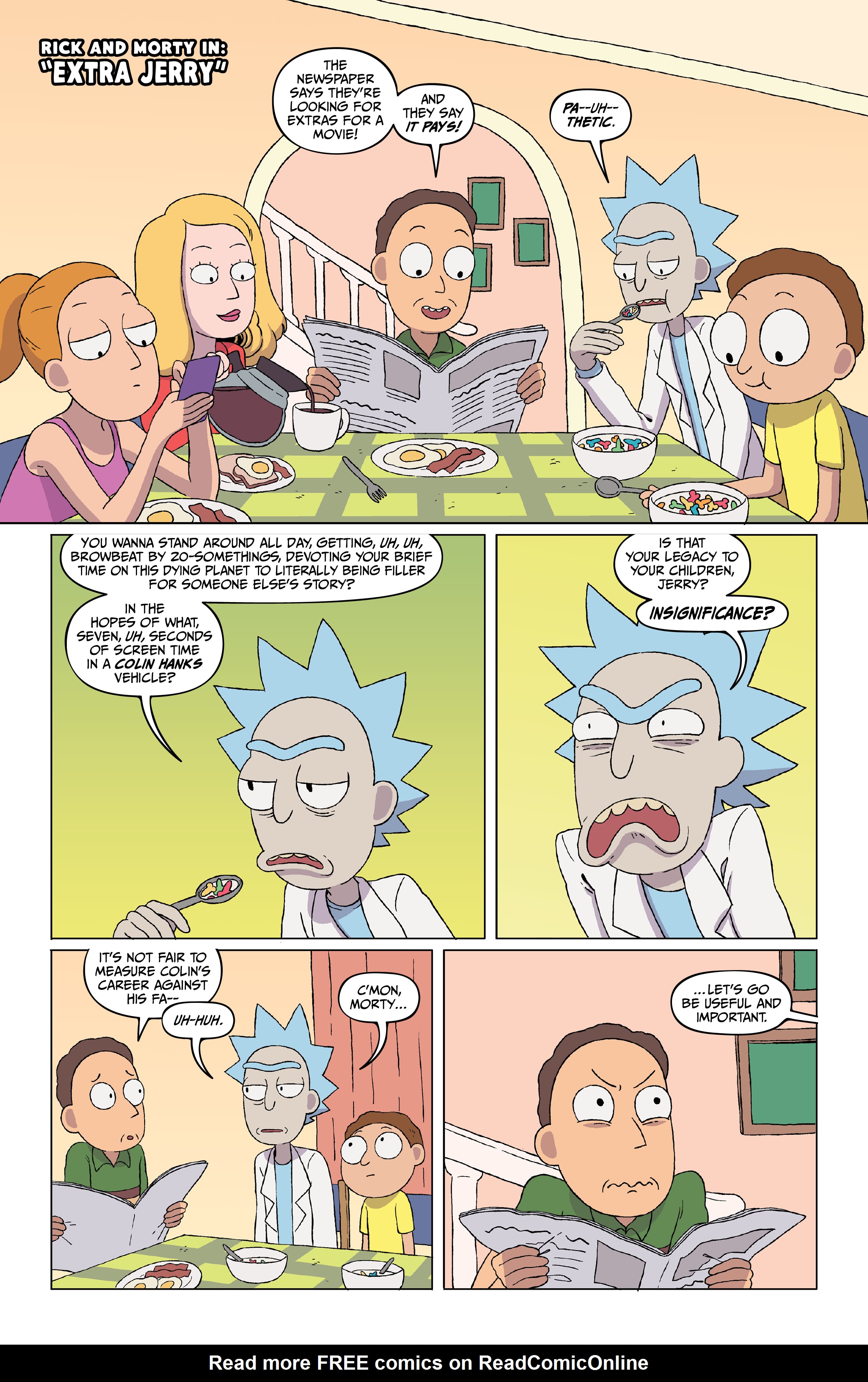 Read online Rick and Morty comic -  Issue # (2015) _Deluxe Edition 6 (Part 3) - 13