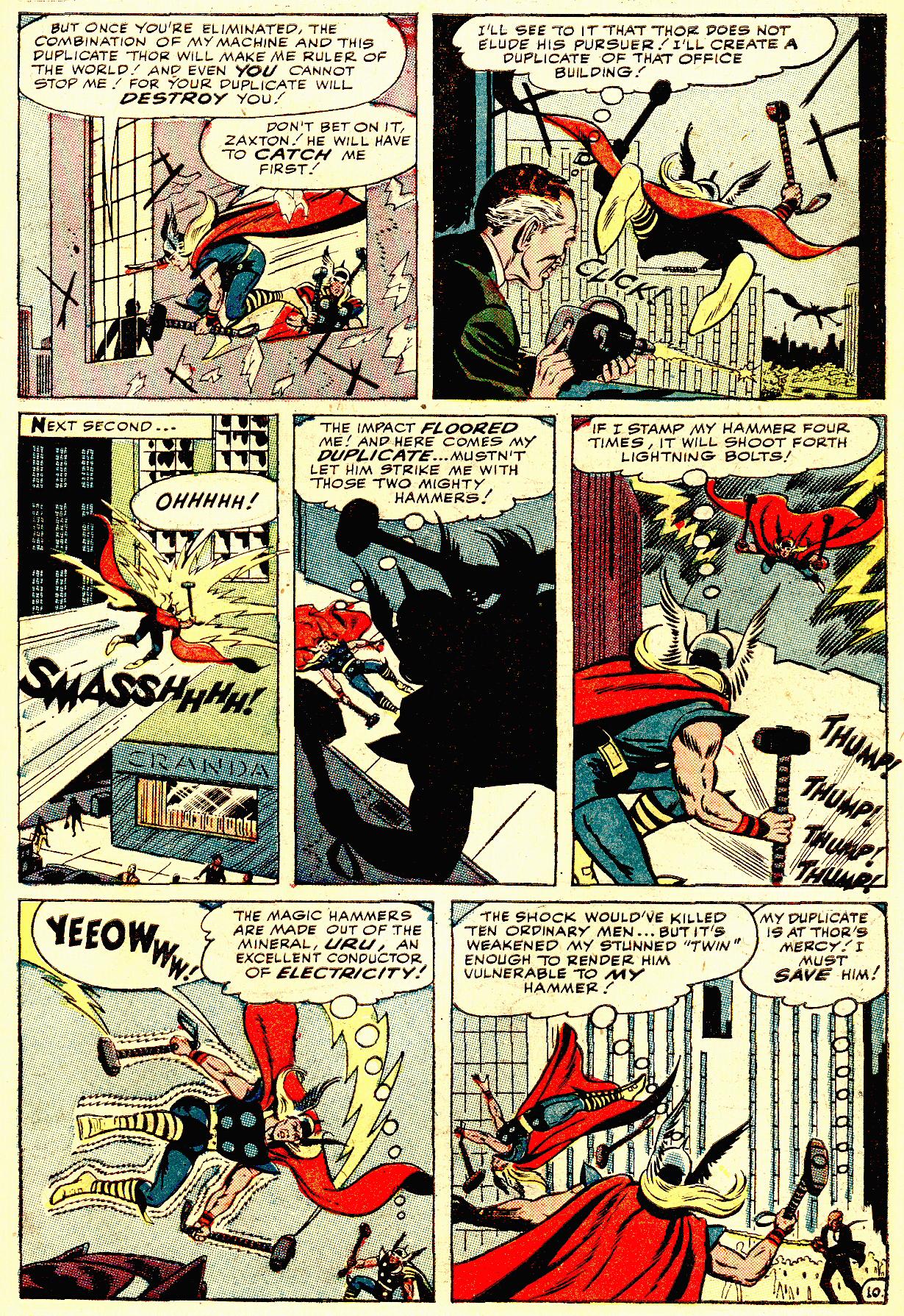 Read online Journey into Mystery Annual comic -  Issue # Full - 56