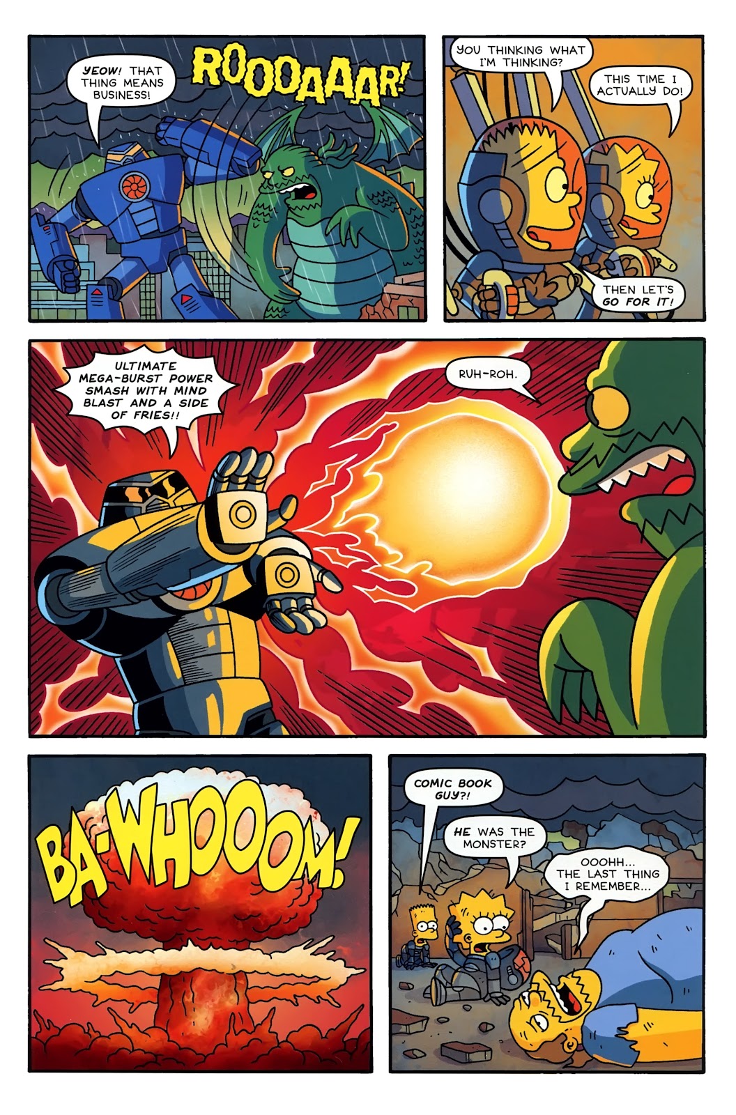 The Simpsons Summer Shindig issue 9 - Page 45