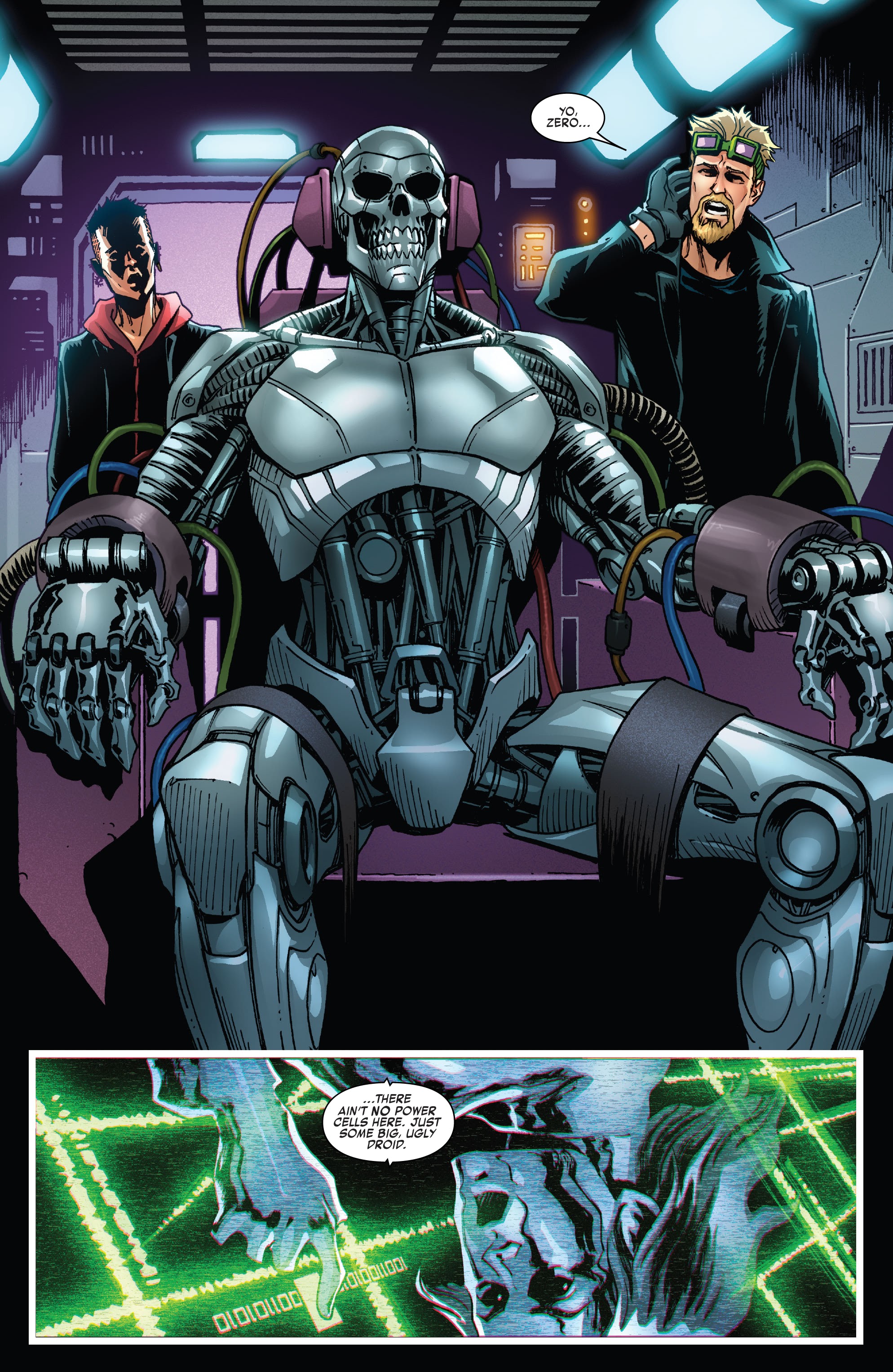 Read online Amazing Spider-Man 2099 Companion comic -  Issue # TPB (Part 1) - 40