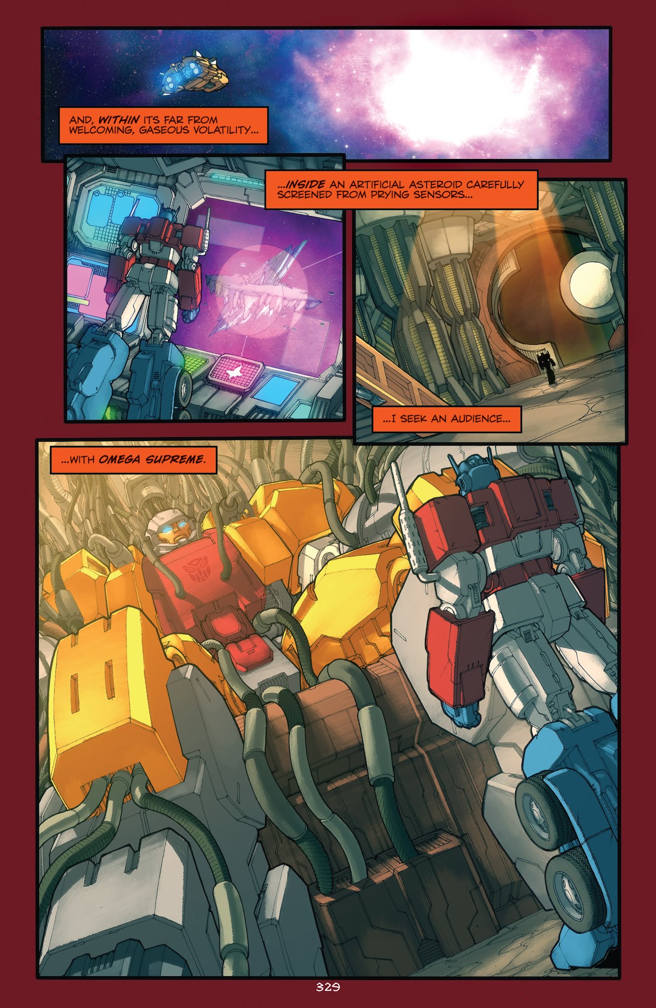 Read online Transformers: The IDW Collection comic -  Issue # TPB 2 (Part 4) - 30