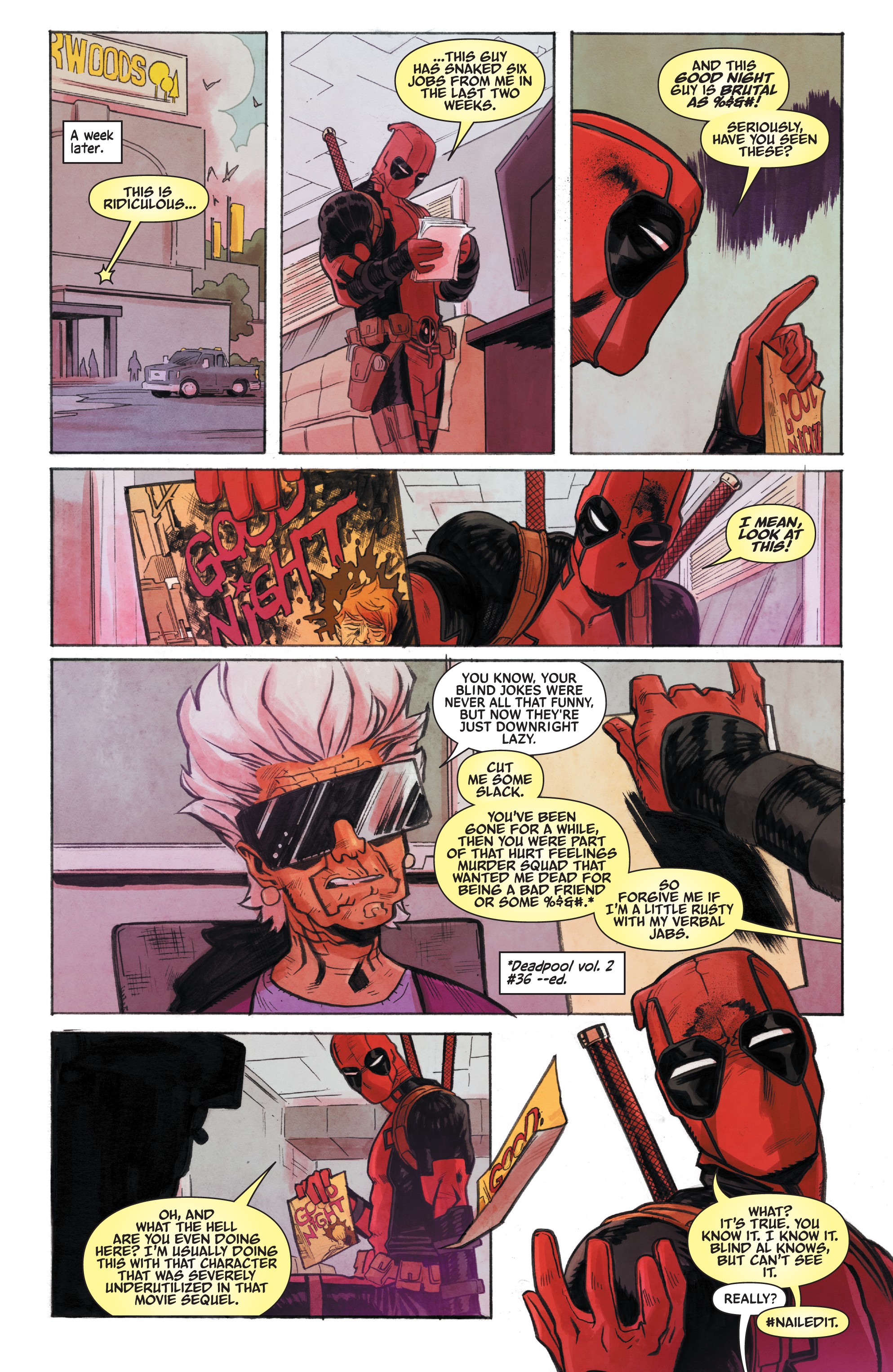 Read online Deadpool (2018) comic -  Issue #10 - 9