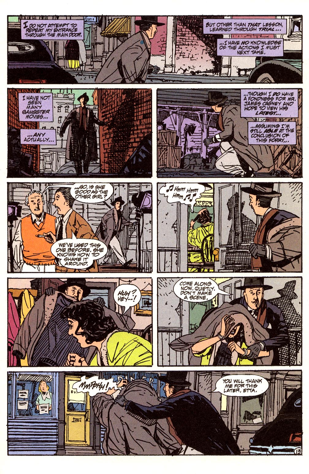 Read online Sandman Mystery Theatre comic -  Issue #63 - 13