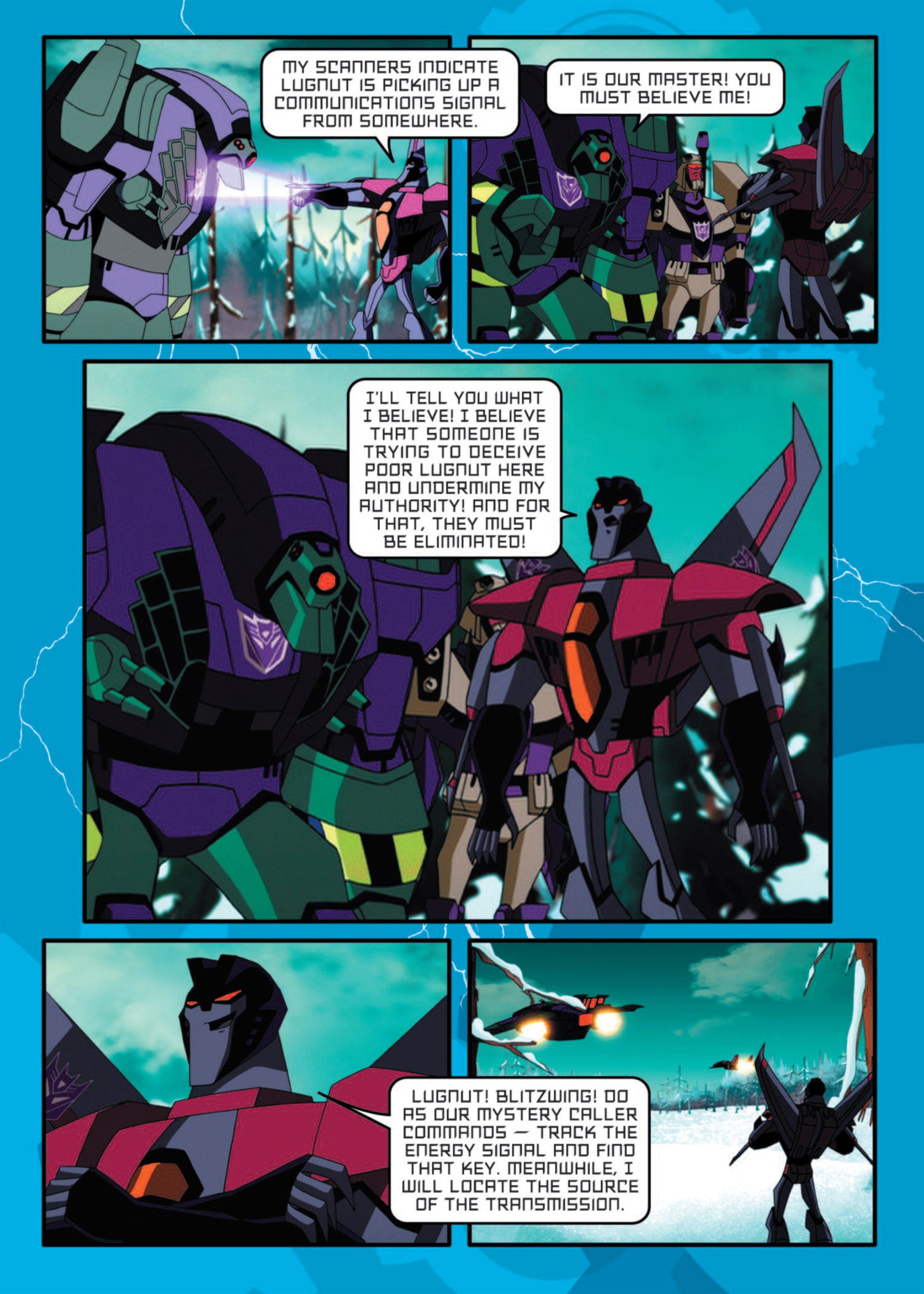 Read online Transformers Animated comic -  Issue #7 - 22