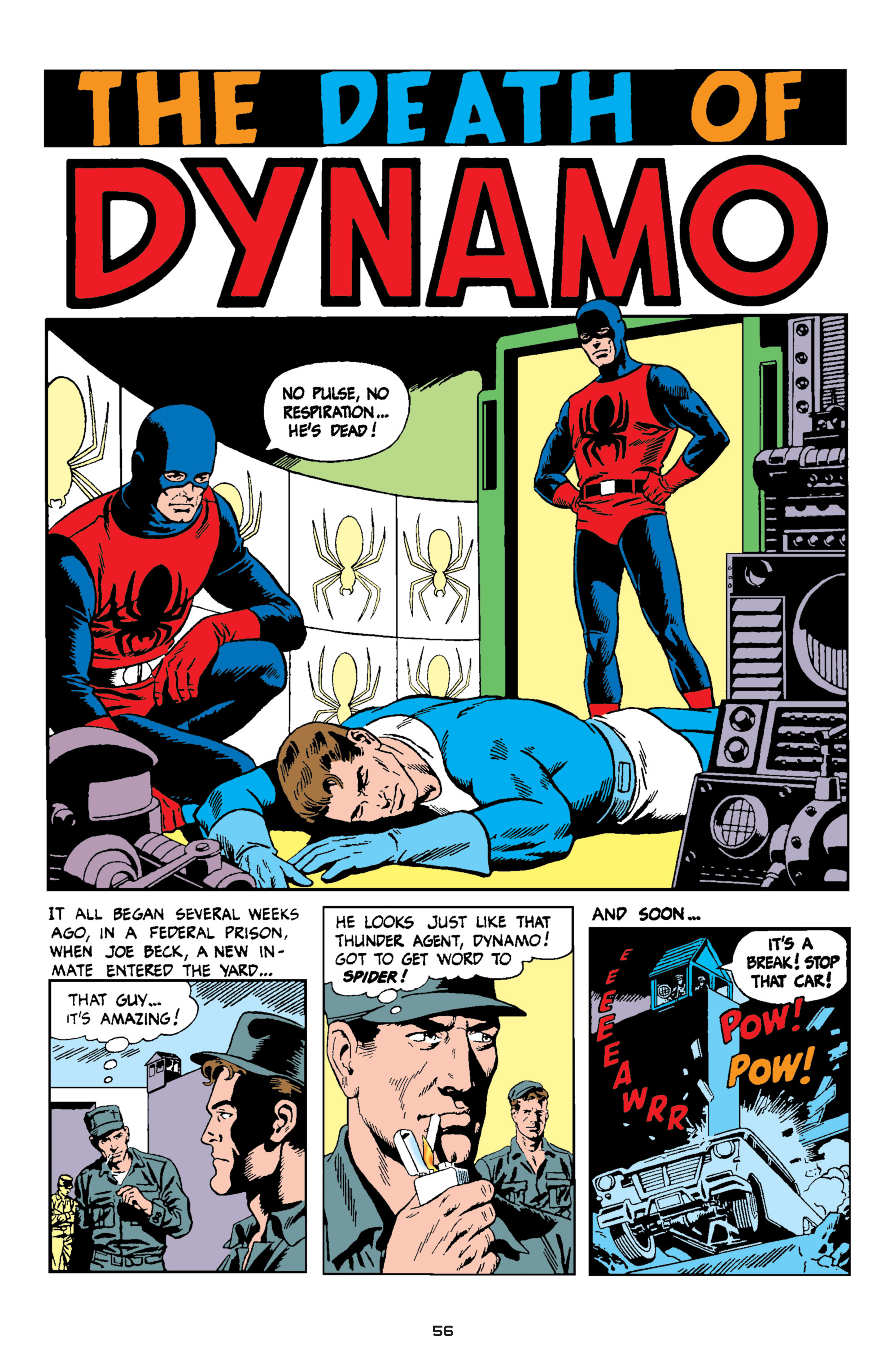 Read online T.H.U.N.D.E.R. Agents Classics comic -  Issue # TPB 4 (Part 1) - 57