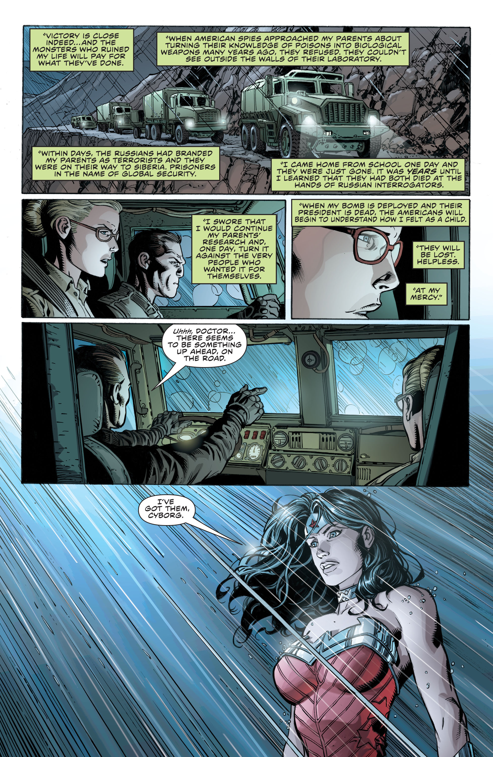 Read online Wonder Woman (2011) comic -  Issue #48 - 7