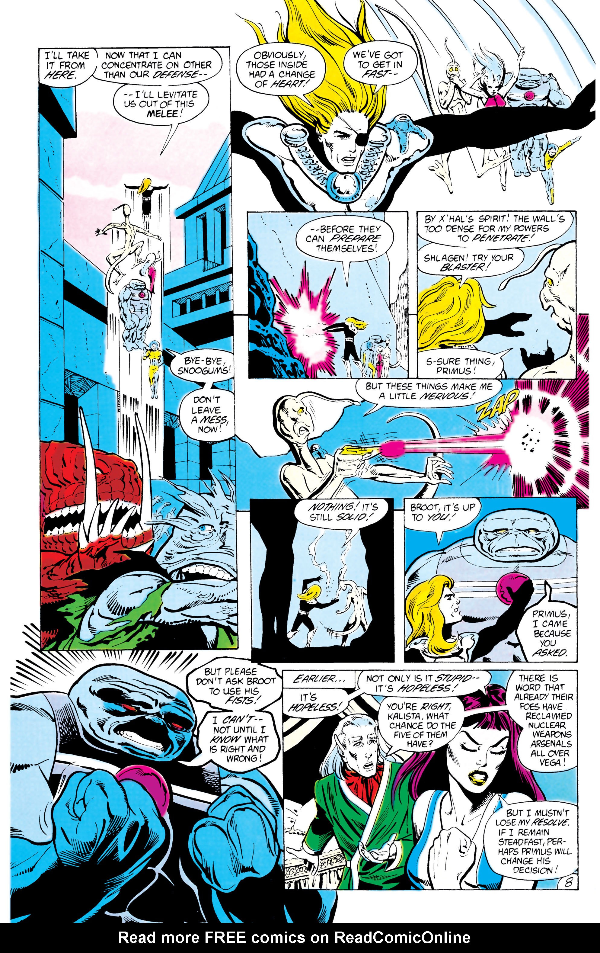The Omega Men (1983) Issue #10 #12 - English 9