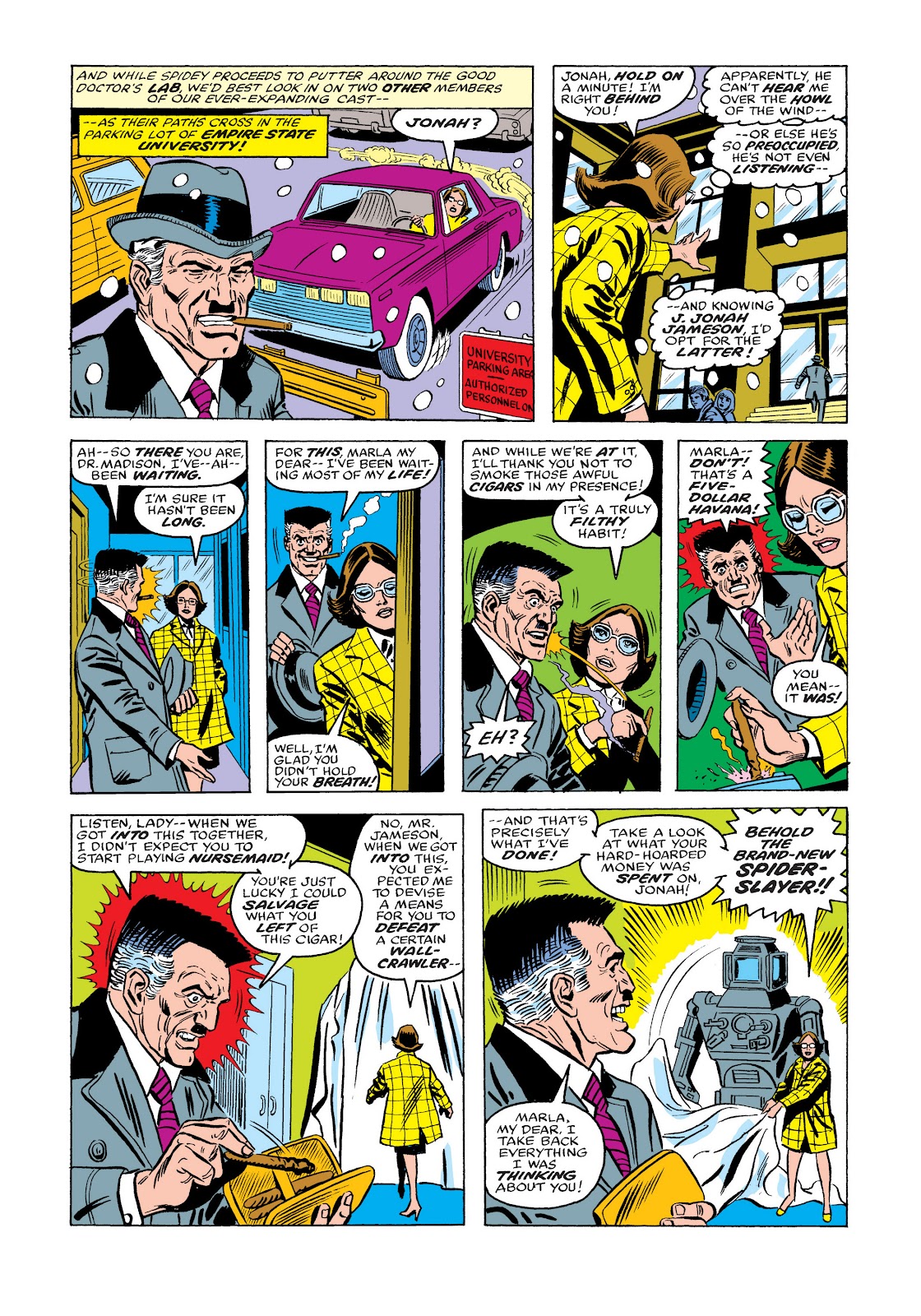 The Amazing Spider-Man (1963) issue 166 - Page 7