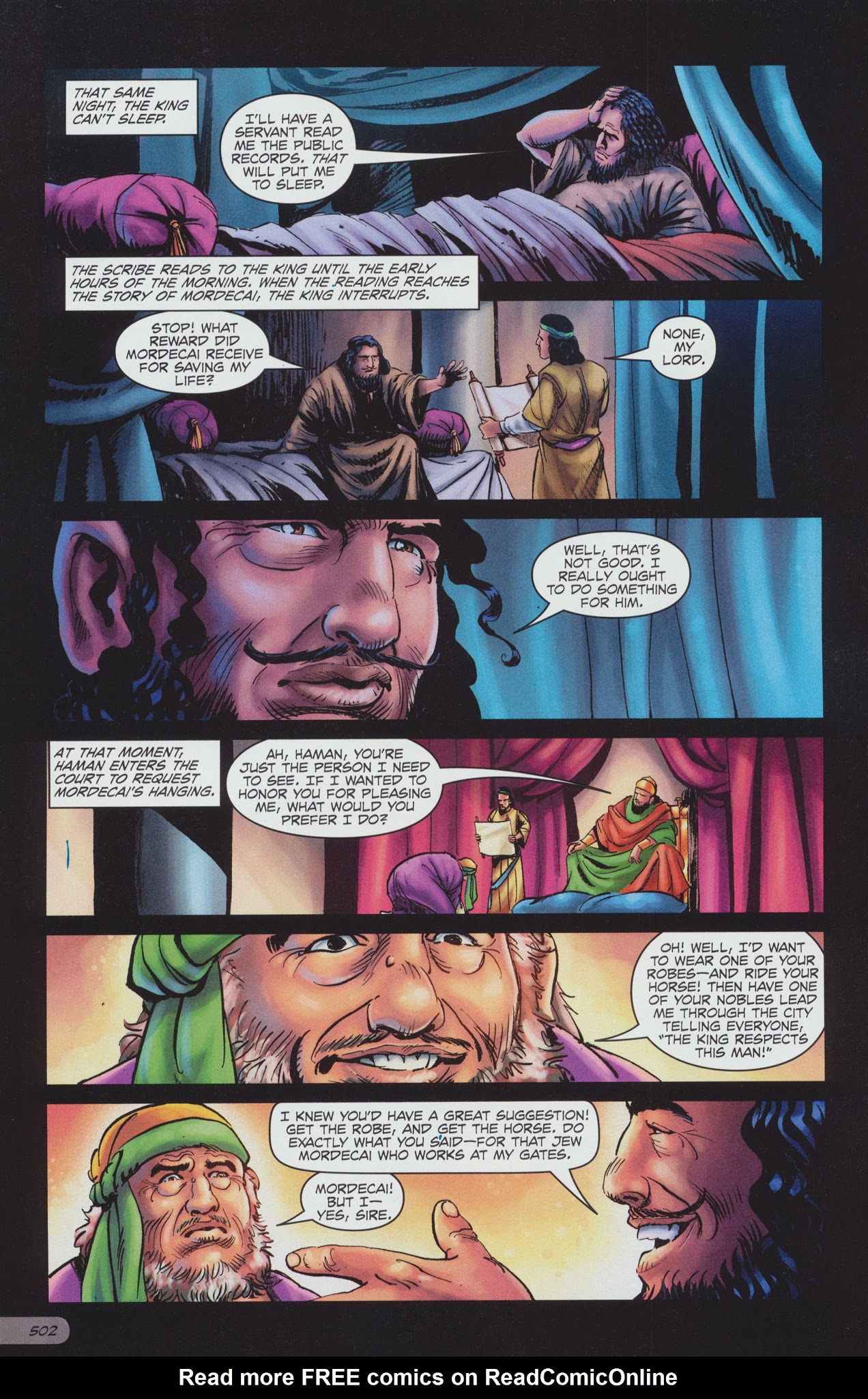 Read online The Action Bible comic -  Issue # TPB 2 - 125