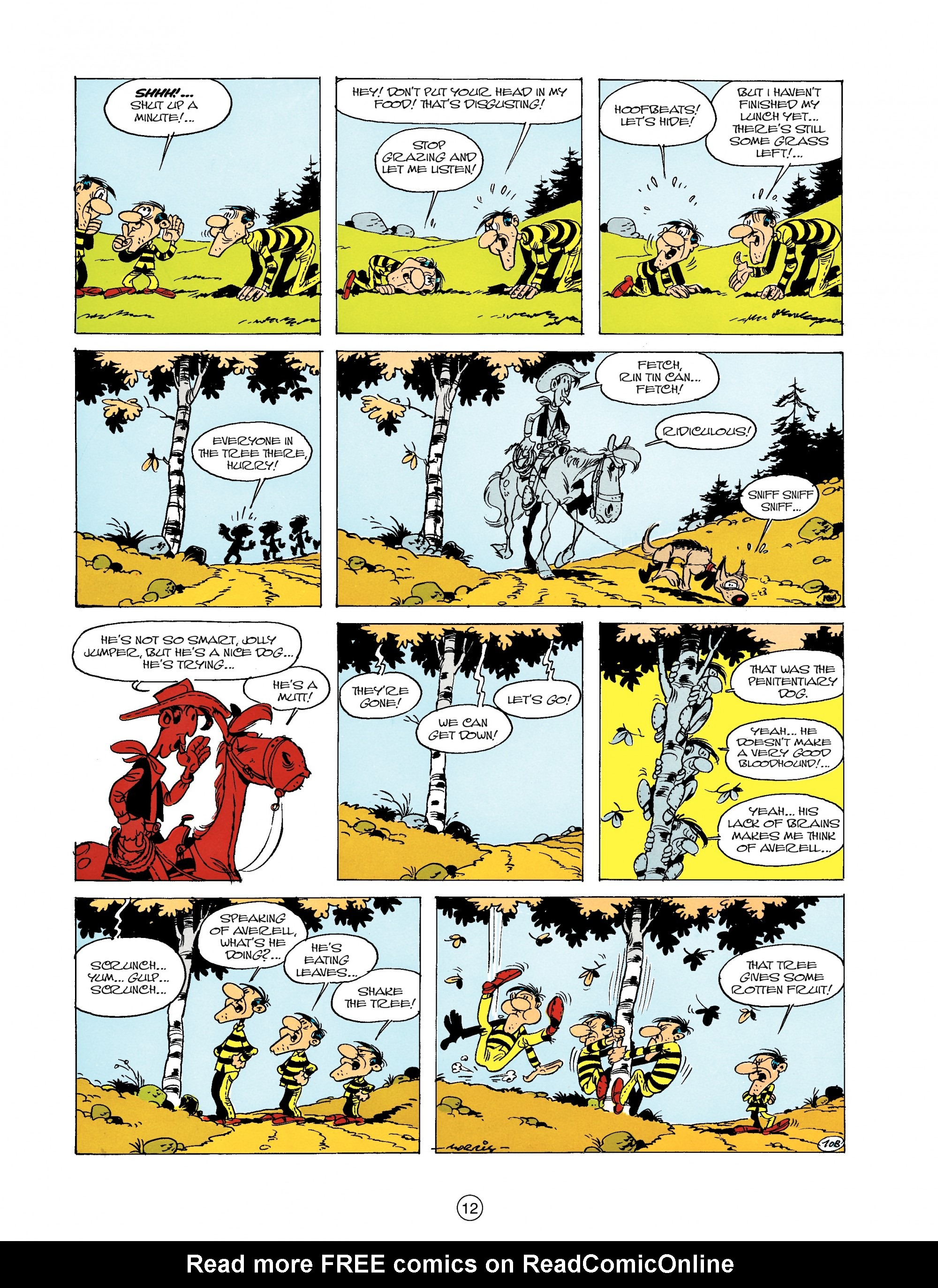 Read online A Lucky Luke Adventure comic -  Issue #19 - 12