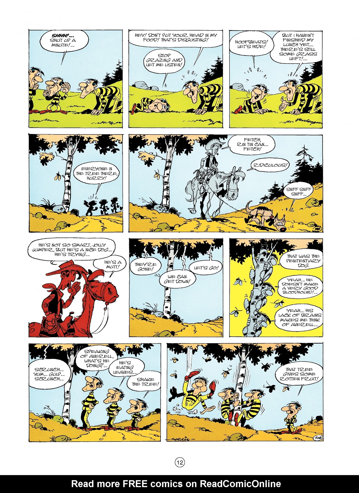 A Lucky Luke Adventure issue 19 - Page 12