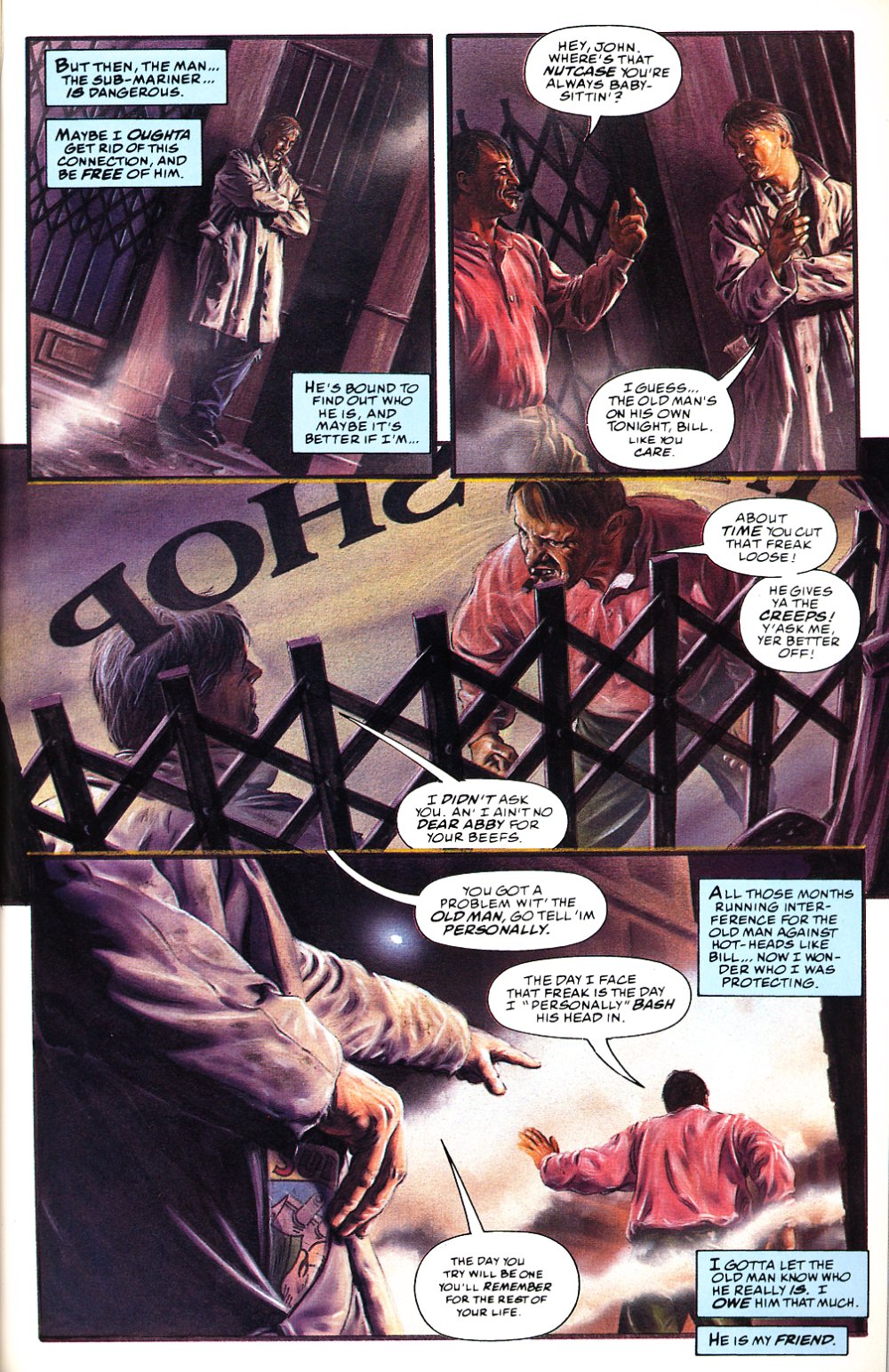 Read online Tales of the Marvels: Inner Demons comic -  Issue # Full - 25