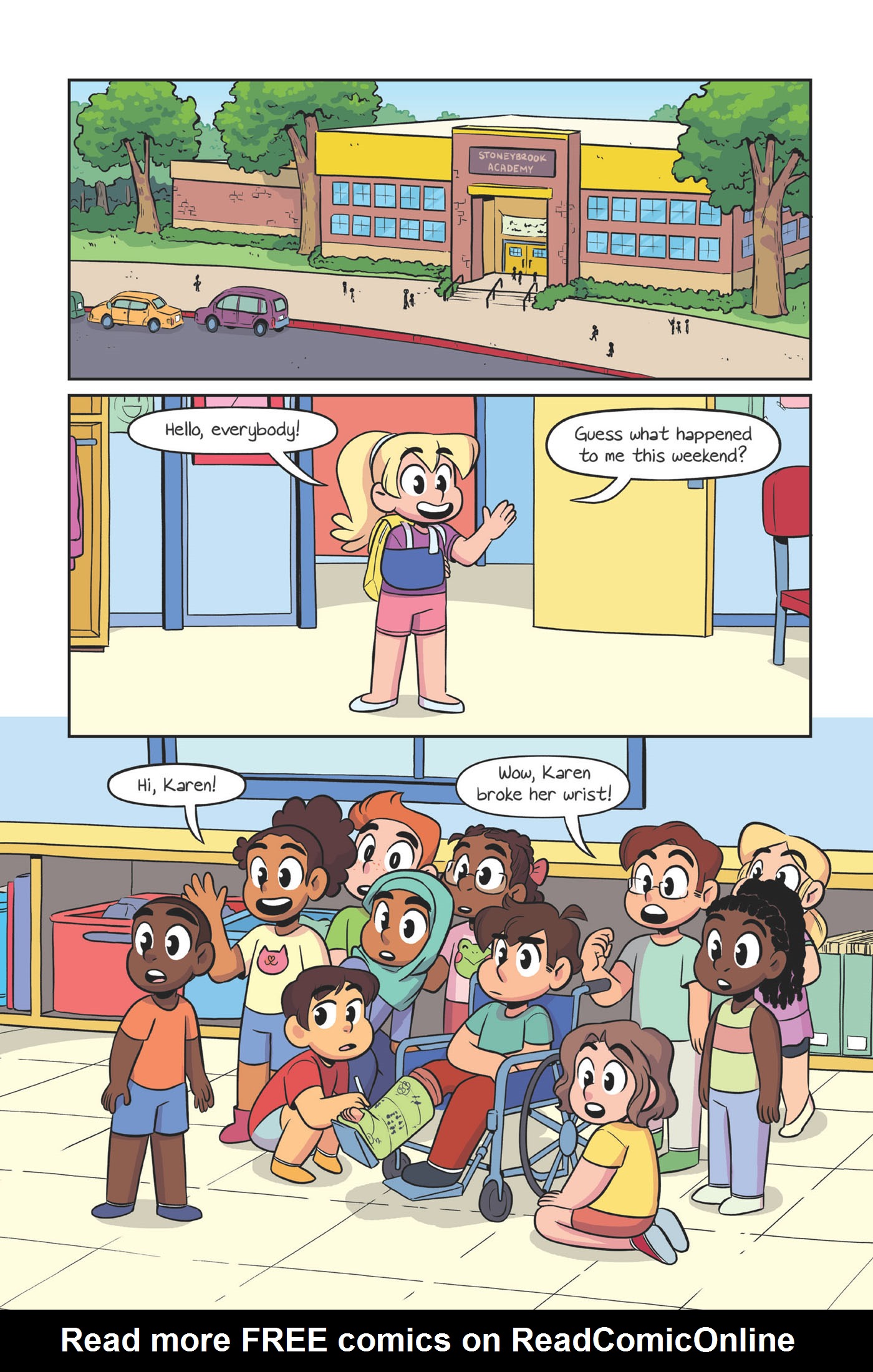 Read online Baby-Sitters Little Sister comic -  Issue #2 - 127