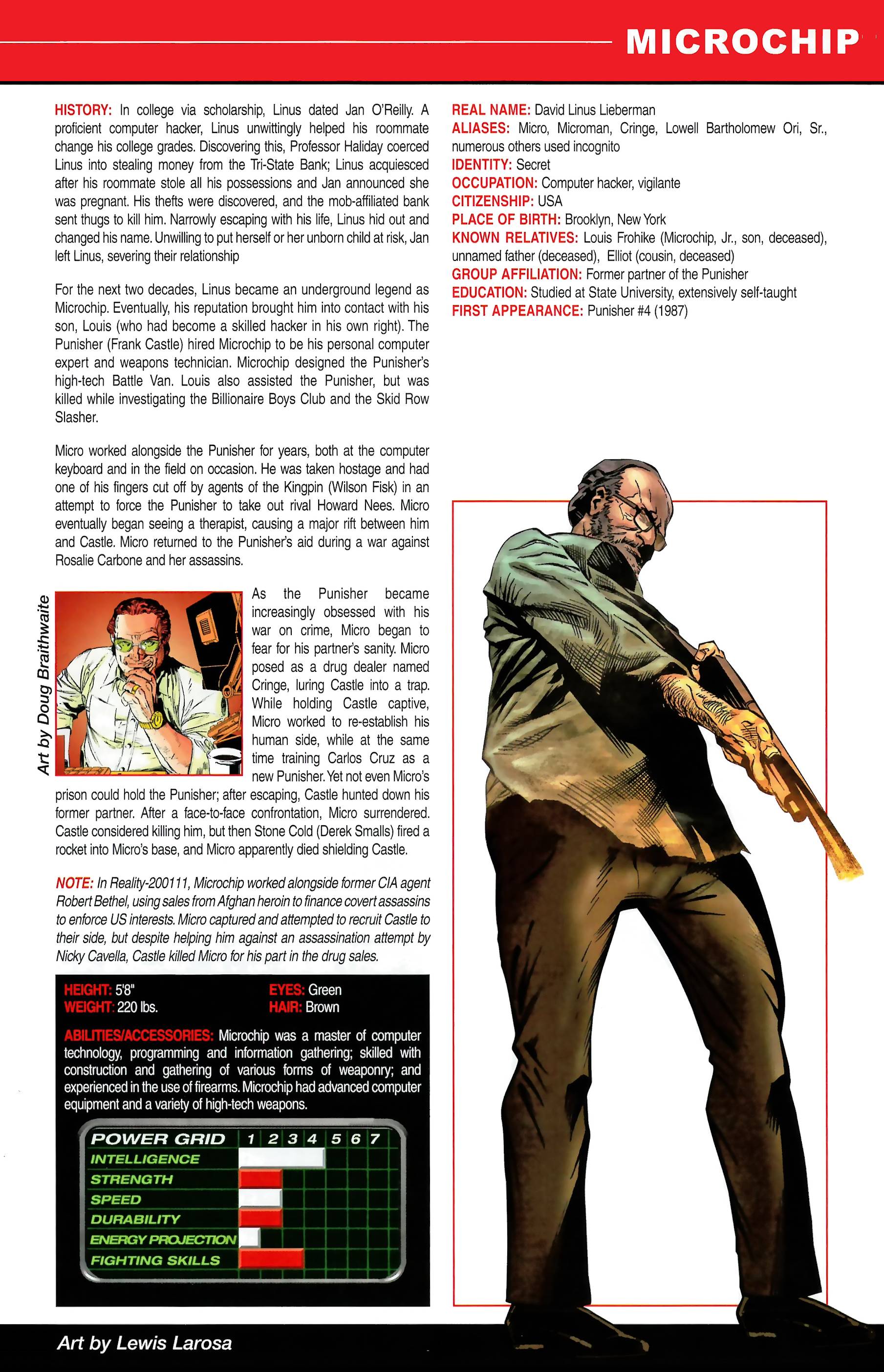 Read online Official Handbook of the Marvel Universe A to Z comic -  Issue # TPB 7 (Part 2) - 29