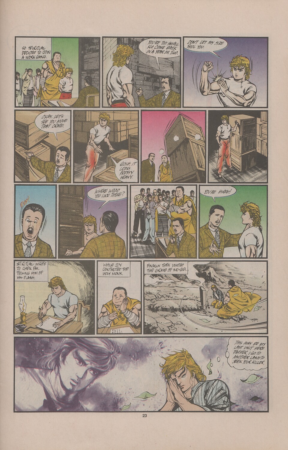 Drunken Fist issue 43 - Page 25