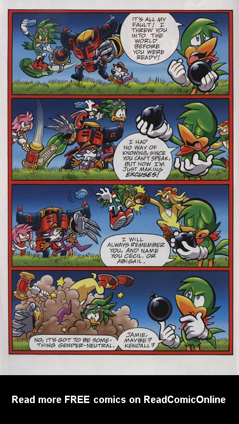 Read online Sonic Universe comic -  Issue #24 - 14