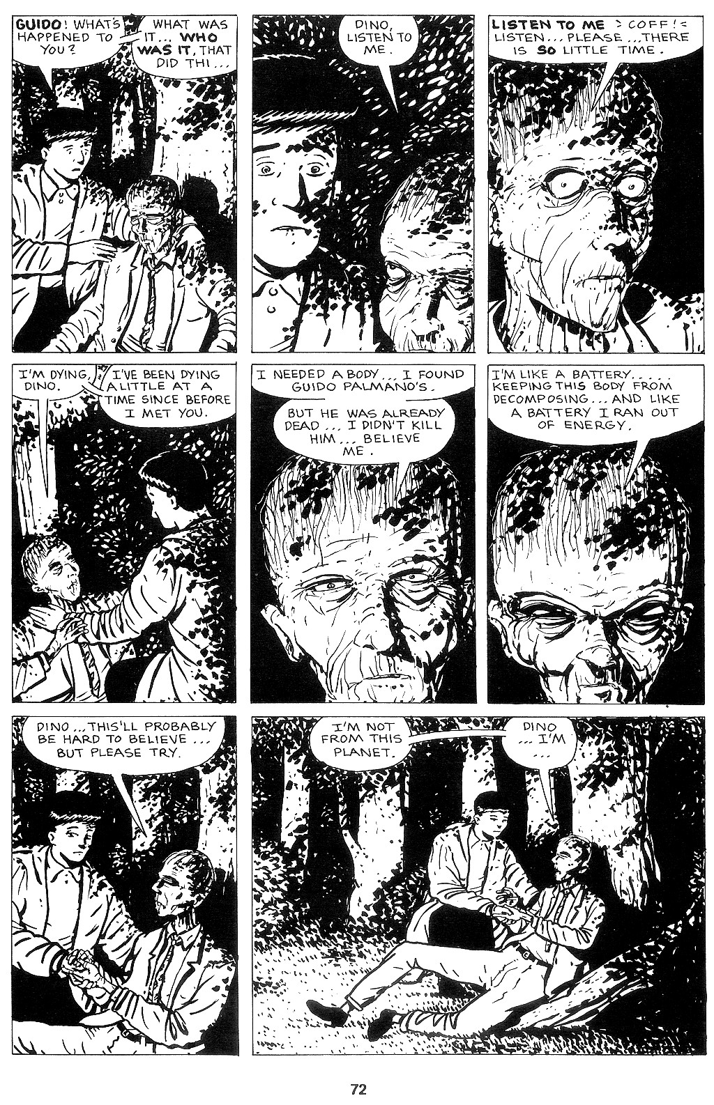 Read online Illegal Alien comic -  Issue # Full - 74