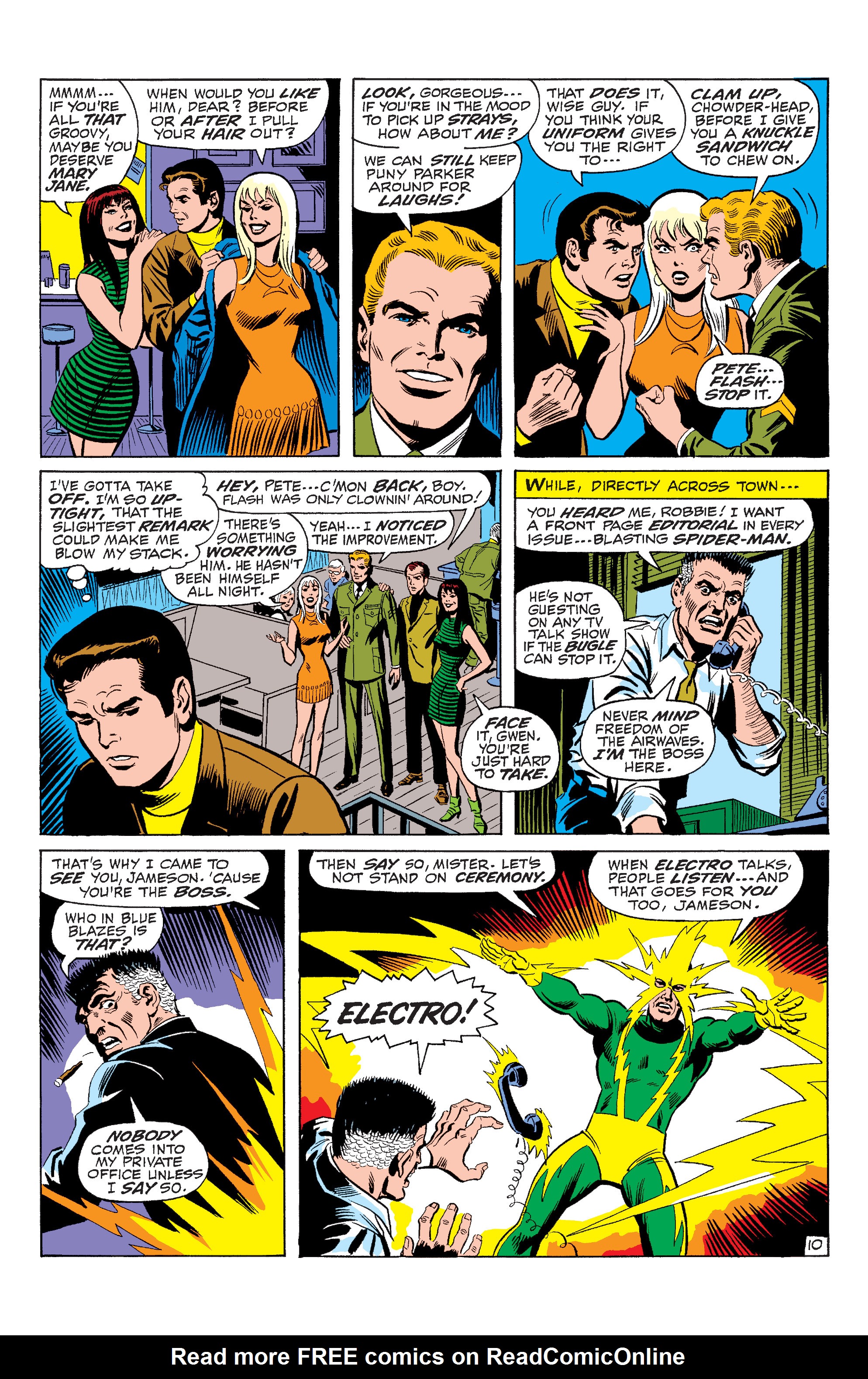 Read online Marvel Masterworks: The Amazing Spider-Man comic -  Issue # TPB 9 (Part 1) - 97