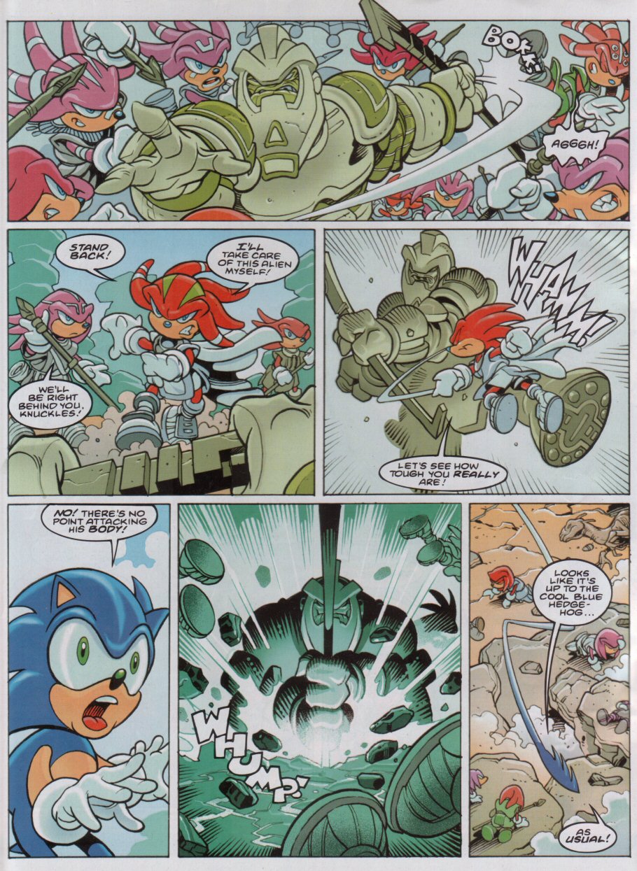 Read online Sonic the Comic comic -  Issue #180 - 4