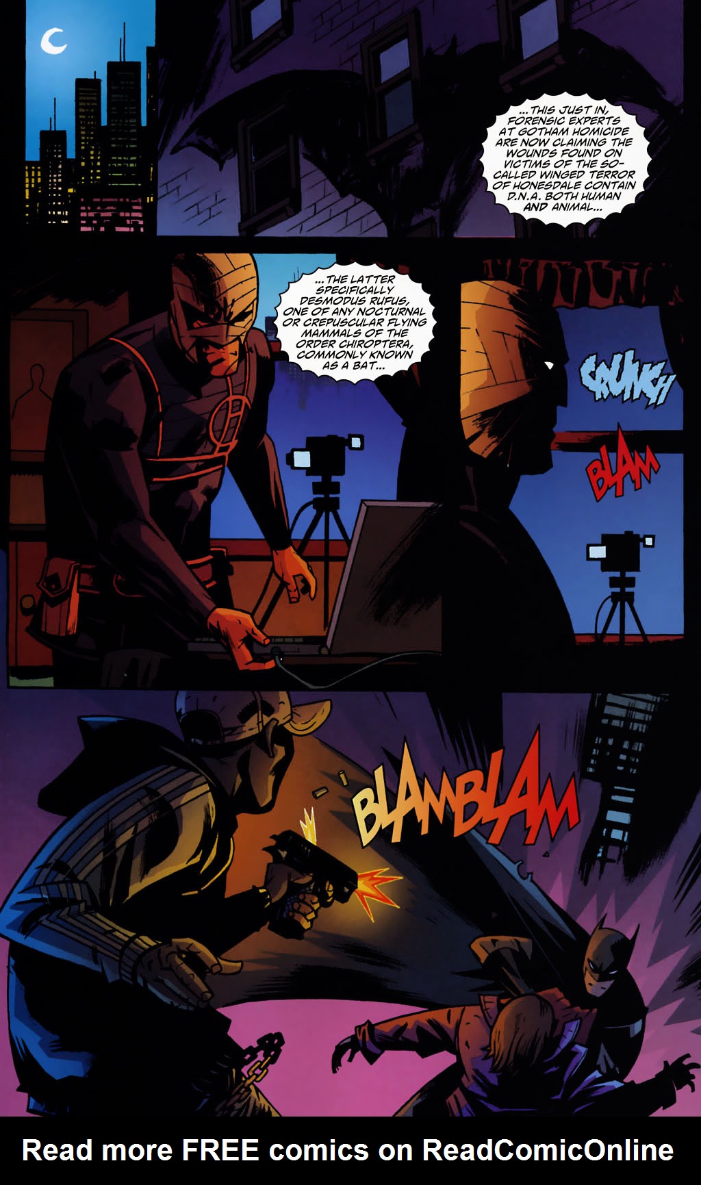 Read online Man-Bat (2006) comic -  Issue #1 - 20