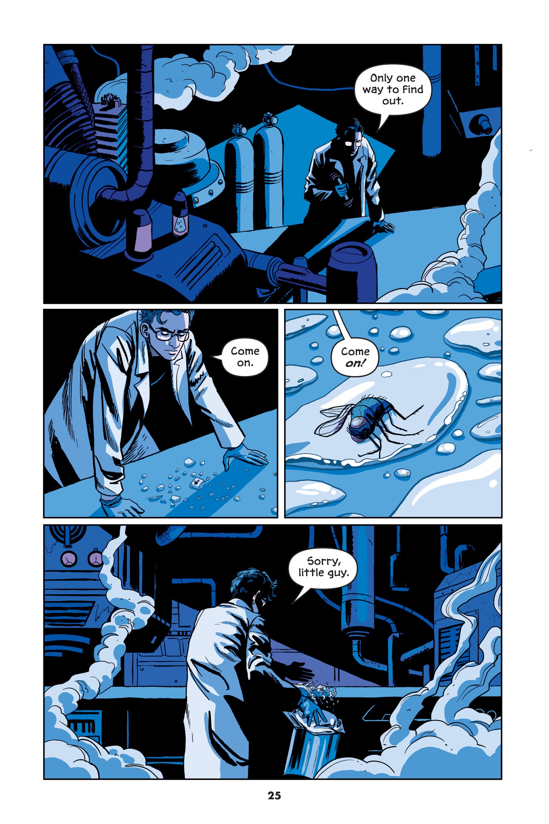 Read online Victor and Nora: A Gotham Love Story comic -  Issue # TPB (Part 1) - 24