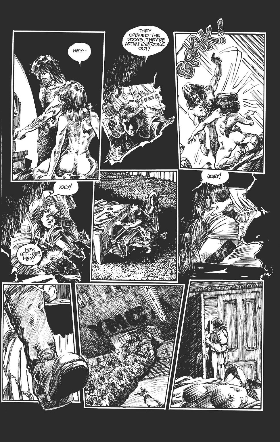 Read online Deadworld (1988) comic -  Issue #13 - 17