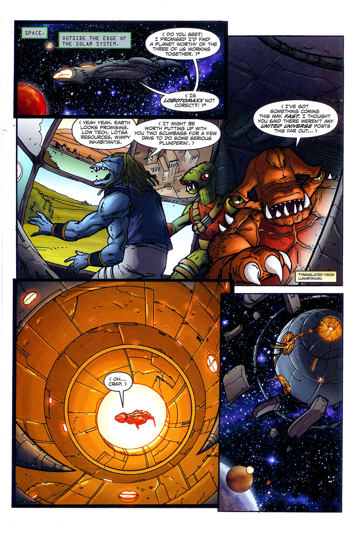 Read online G.I. Joe vs. The Transformers IV: Black Horizon comic -  Issue #1 - 25