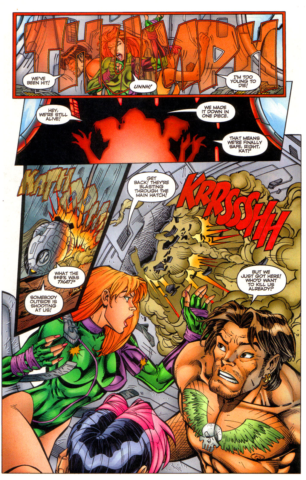 Read online Gen13 (1995) comic -  Issue #22 - 13