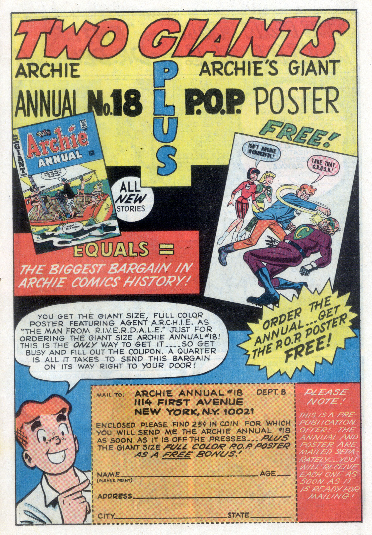 Read online Life With Archie (1958) comic -  Issue #51 - 19