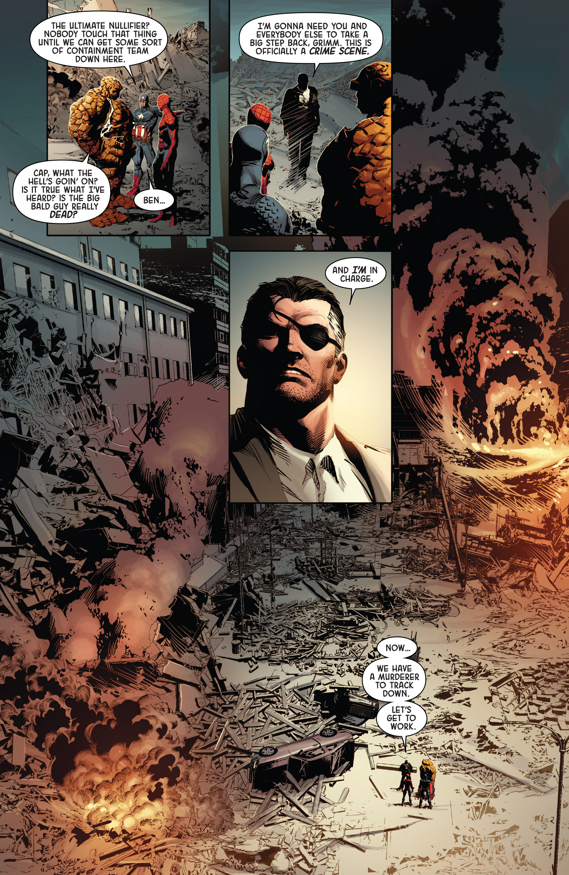 Read online Original Sin comic -  Issue #1 - 25