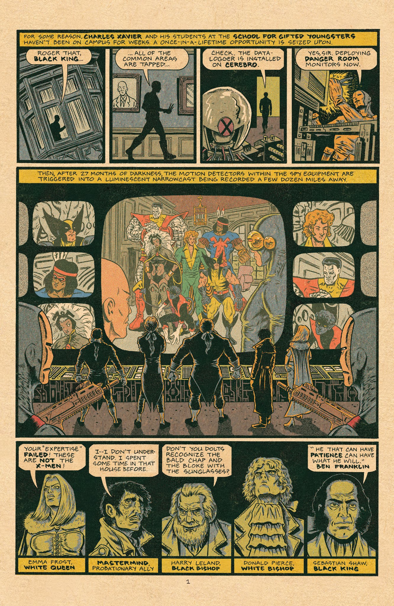 Read online X-Men: Grand Design - Second Genesis comic -  Issue #1 - 3
