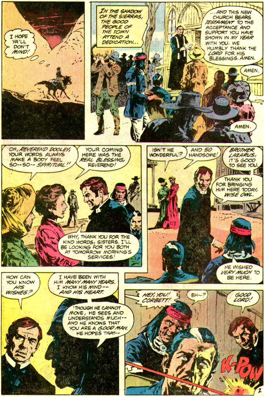 Read online Jonah Hex (1977) comic -  Issue #56 - 22