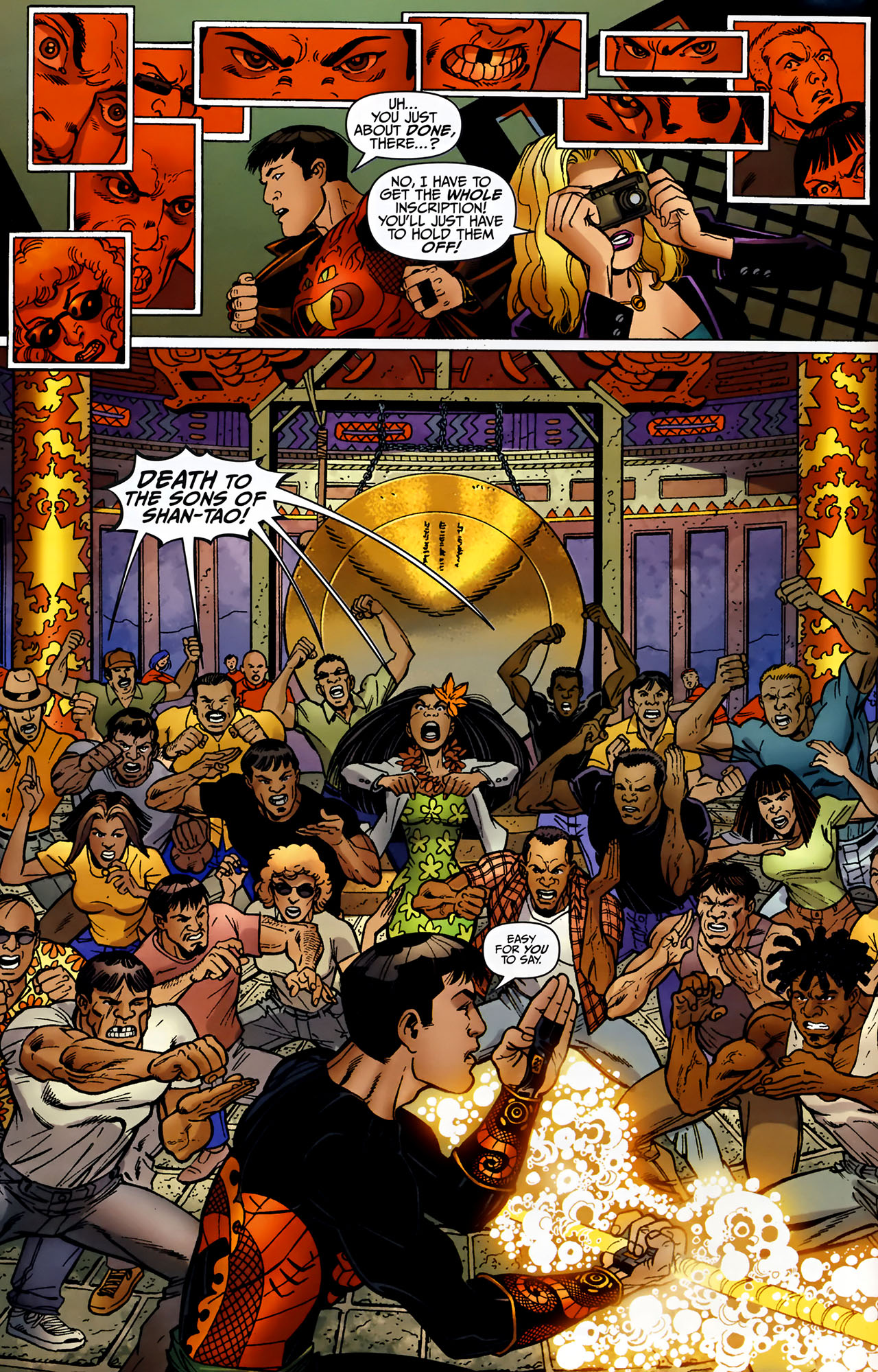 Read online The Weapon comic -  Issue #2 - 9