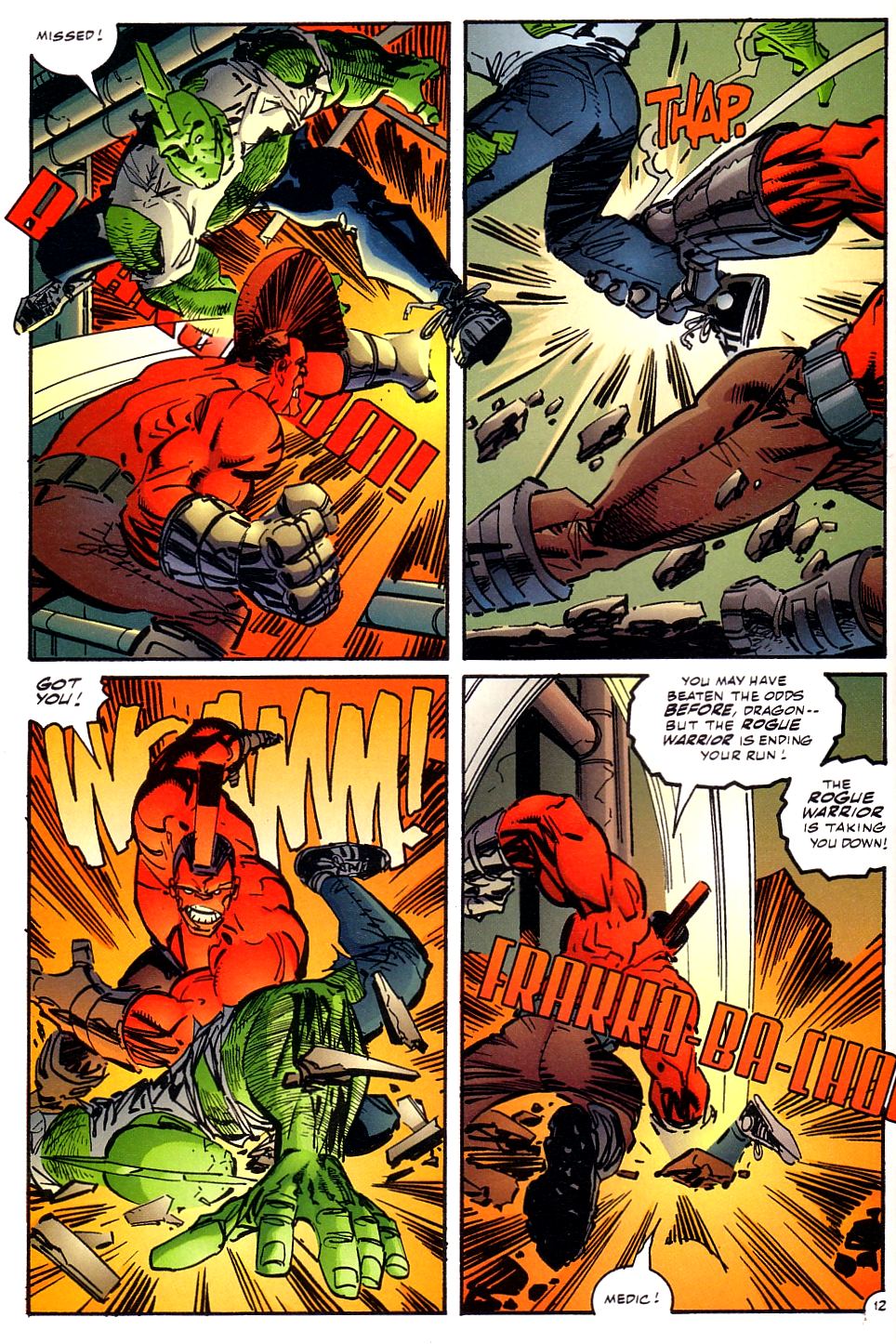 Read online The Savage Dragon (1993) comic -  Issue #85 - 13