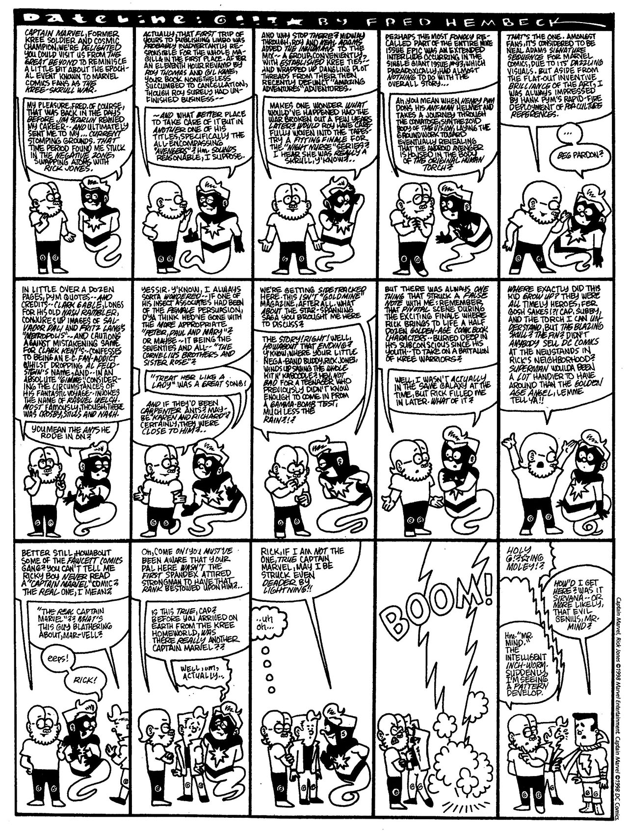 Read online The Nearly Complete Essential Hembeck Archives Omnibus comic -  Issue # TPB (Part 7) - 2