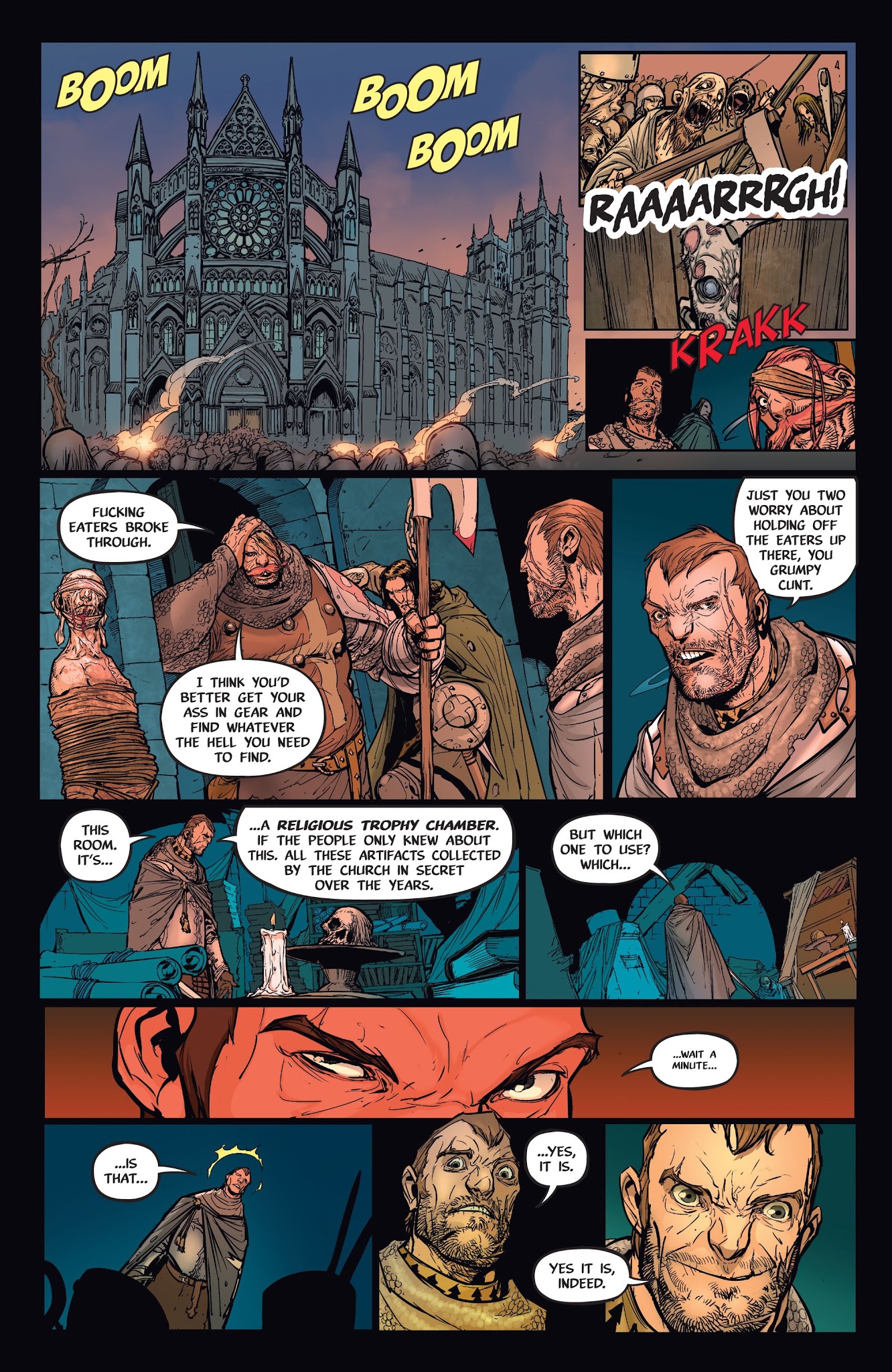 Read online Pestilence comic -  Issue #6 - 11