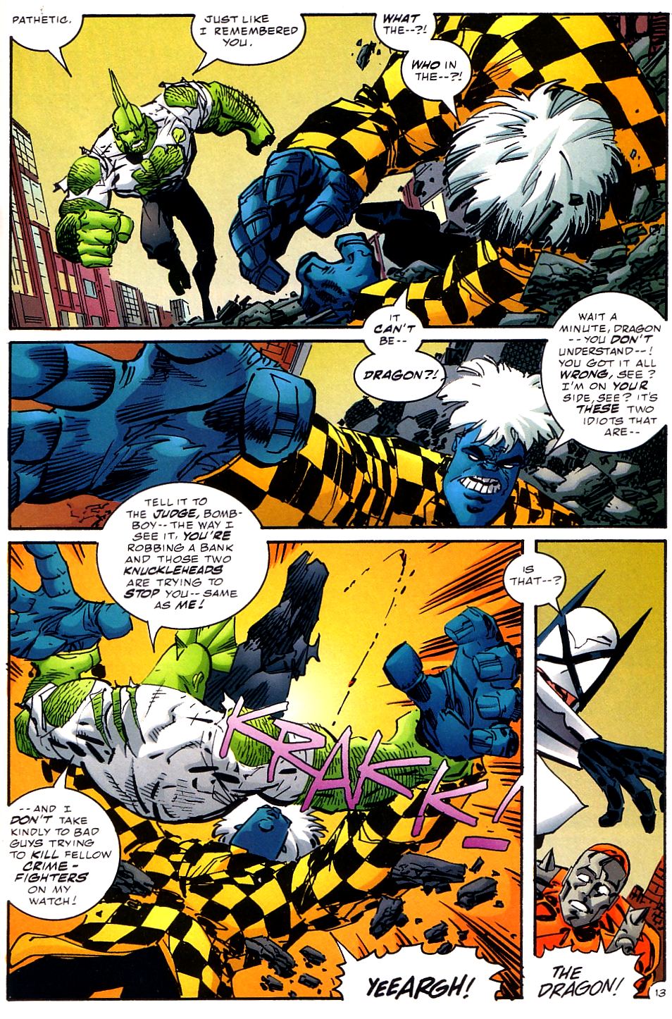 Read online The Savage Dragon (1993) comic -  Issue #89 - 15