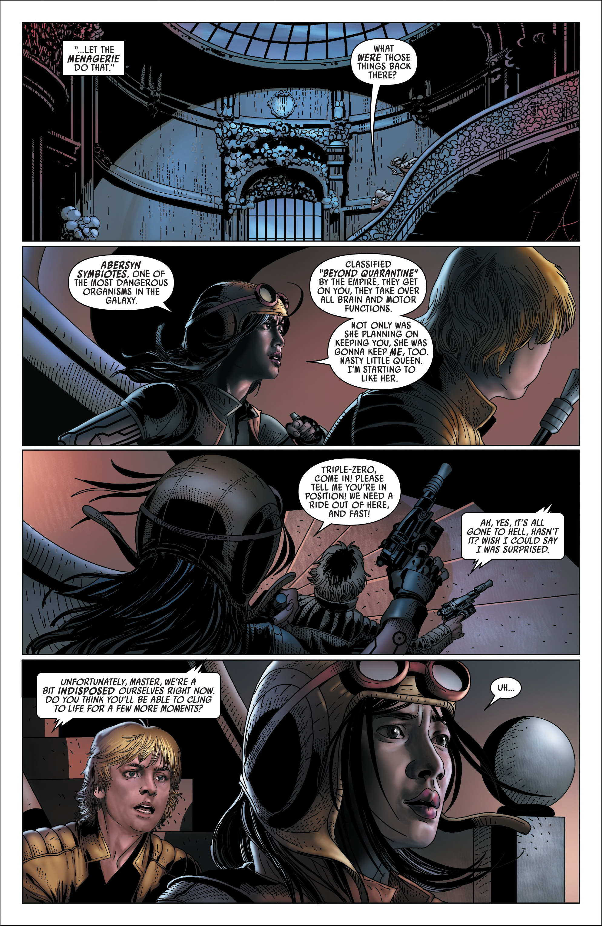Read online Star Wars: Doctor Aphra Omnibus comic -  Issue # TPB 1 (Part 4) - 57