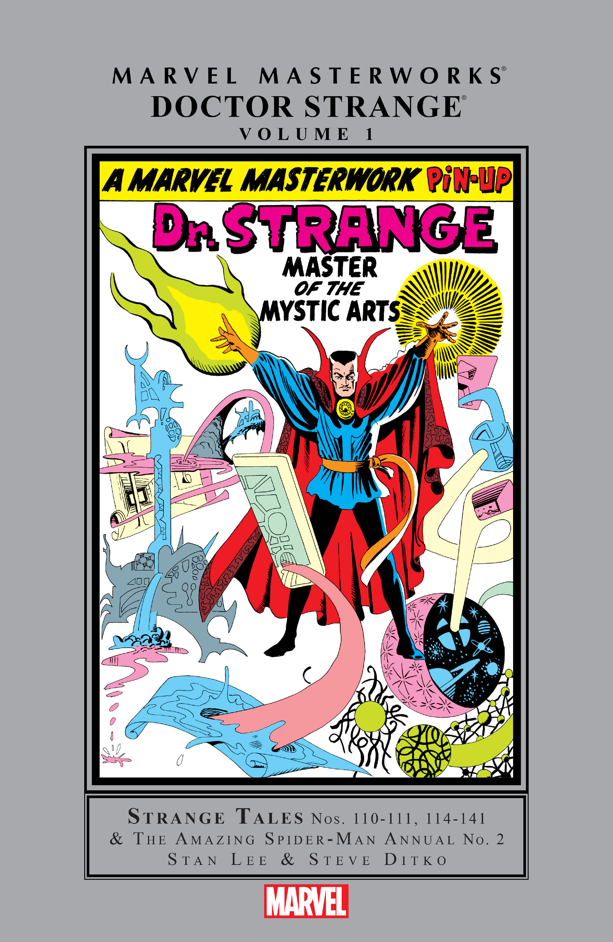 Read online Marvel Masterworks: Doctor Strange comic -  Issue # TPB 1 (Part 1) - 1
