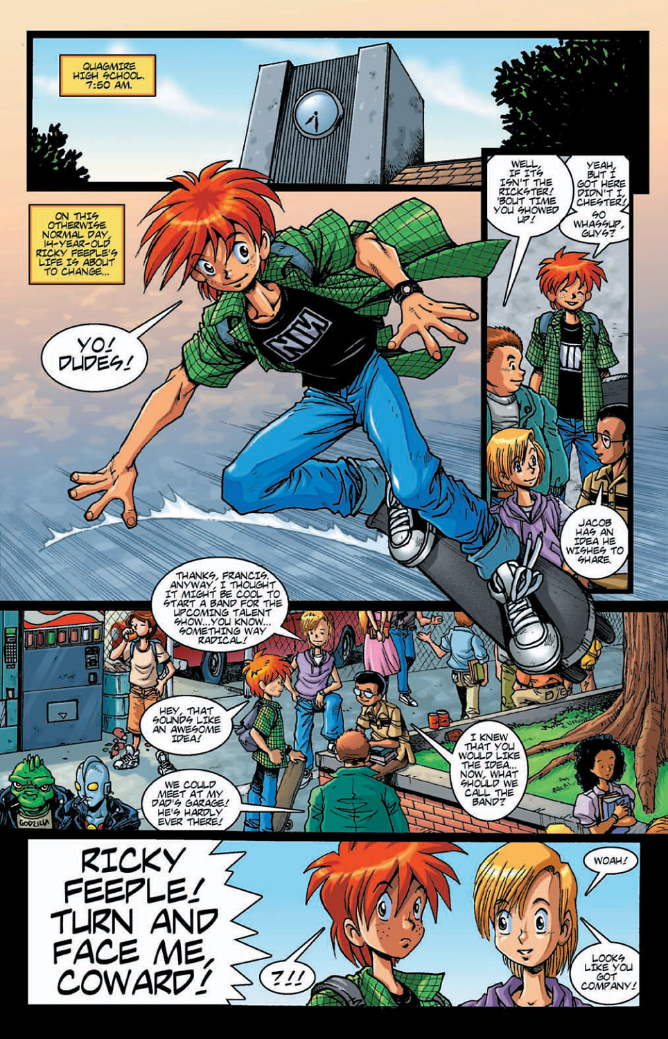 Read online Ninja High School Version 2 comic -  Issue #1 - 14