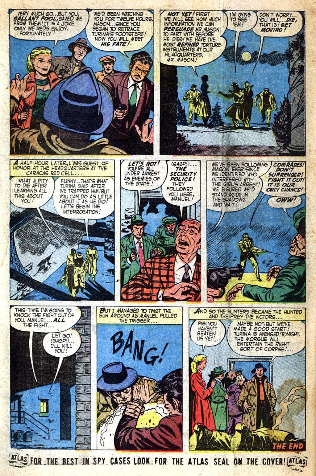 Read online Spy Fighters comic -  Issue #15 - 18