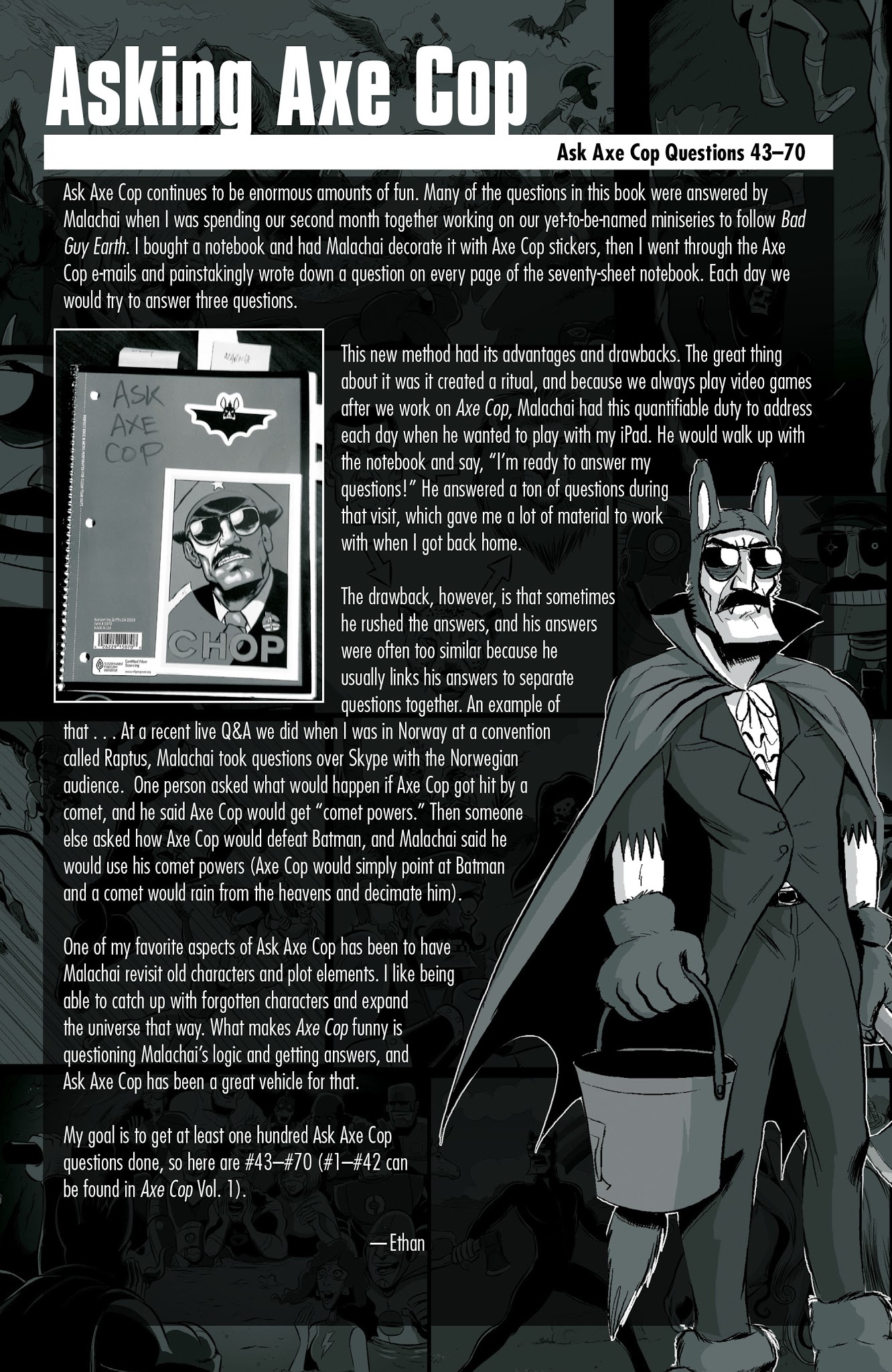 Read online Axe Cop comic -  Issue # TPB 3 - 36