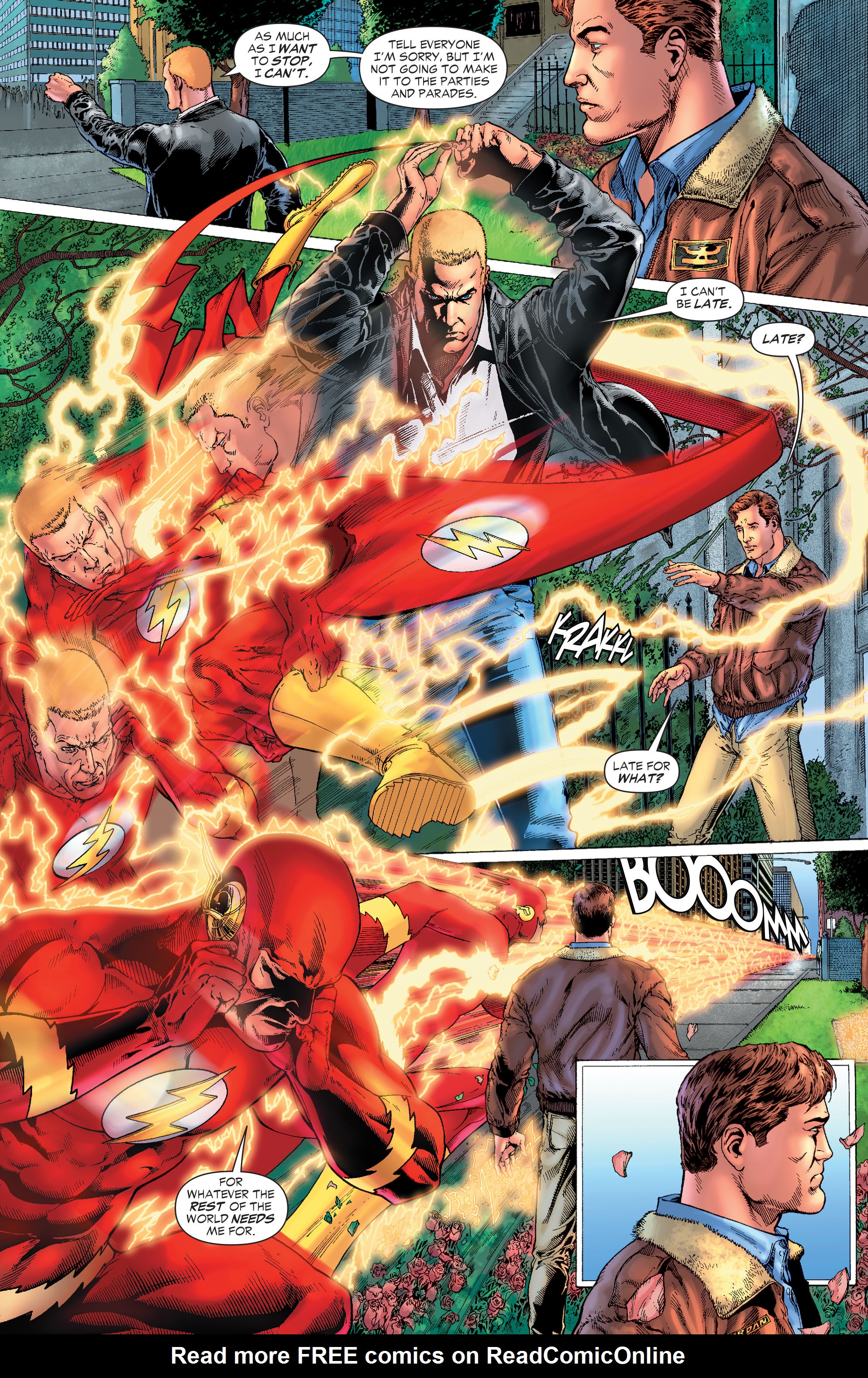 Read online The Flash (1987) comic -  Issue # _TPB The Flash By Geoff Johns Book 6 (Part 2) - 22