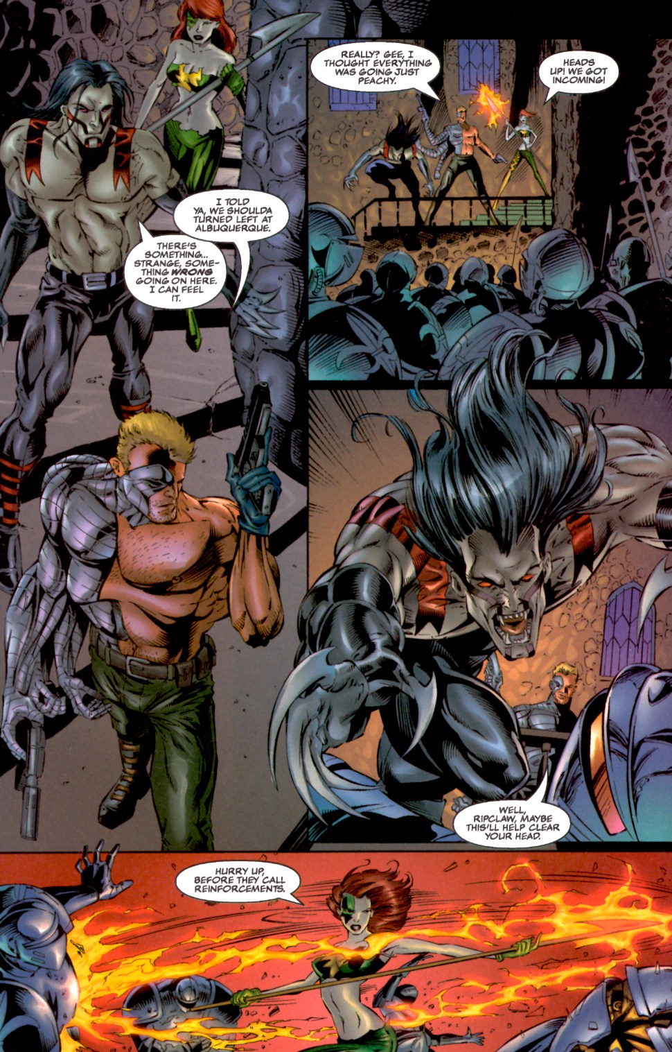 Read online Cyberforce (1993) comic -  Issue #34 - 11