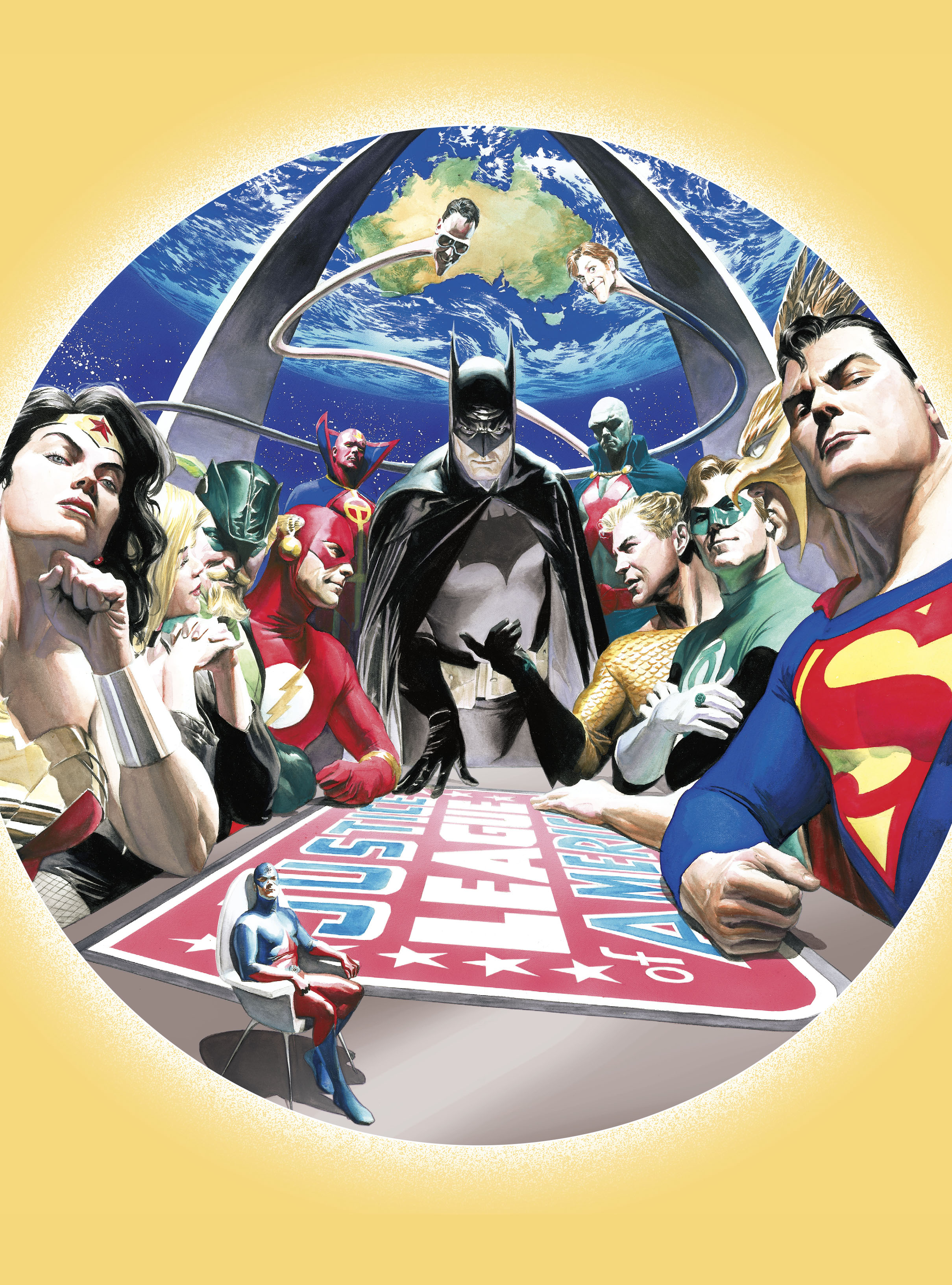 Read online Justice League: The World's Greatest Superheroes by Alex Ross & Paul Dini comic -  Issue # TPB (Part 2) - 73