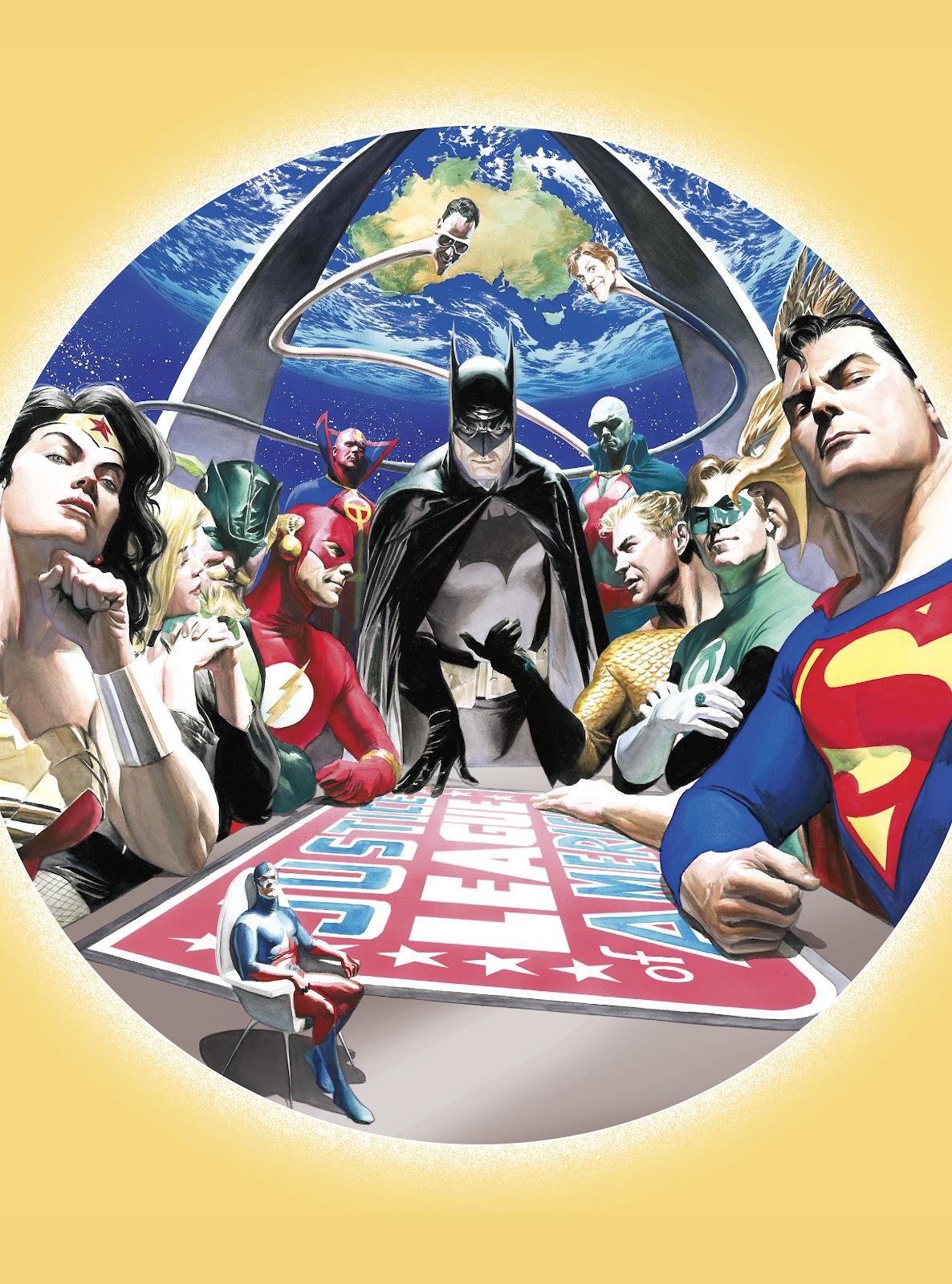 Justice League: The World's Greatest Superheroes by Alex Ross & Paul Dini issue TPB (Part 2) - Page 73