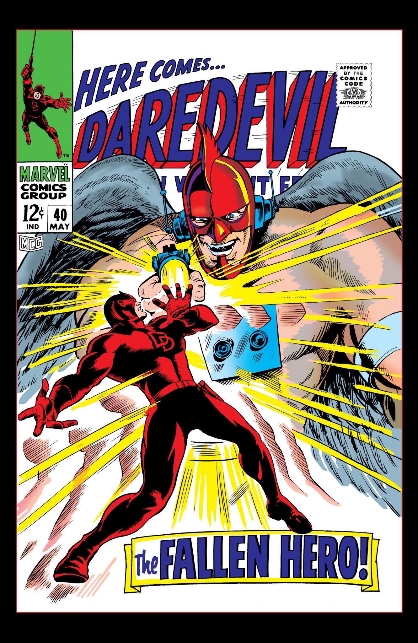 Read online Daredevil Epic Collection comic -  Issue # TPB 2 (Part 5) - 60