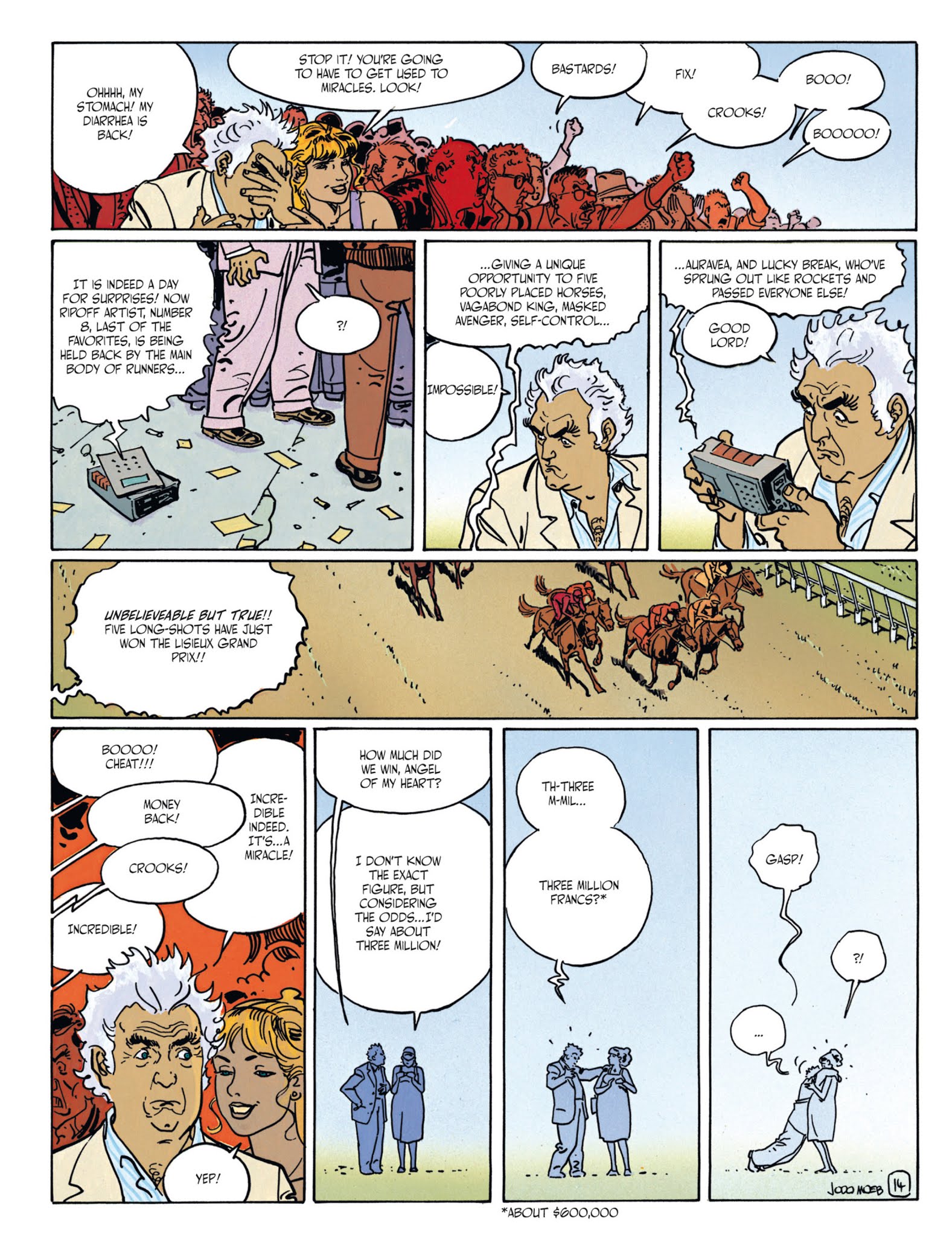 Read online Madwoman of the Sacred Heart comic -  Issue #2 - 17