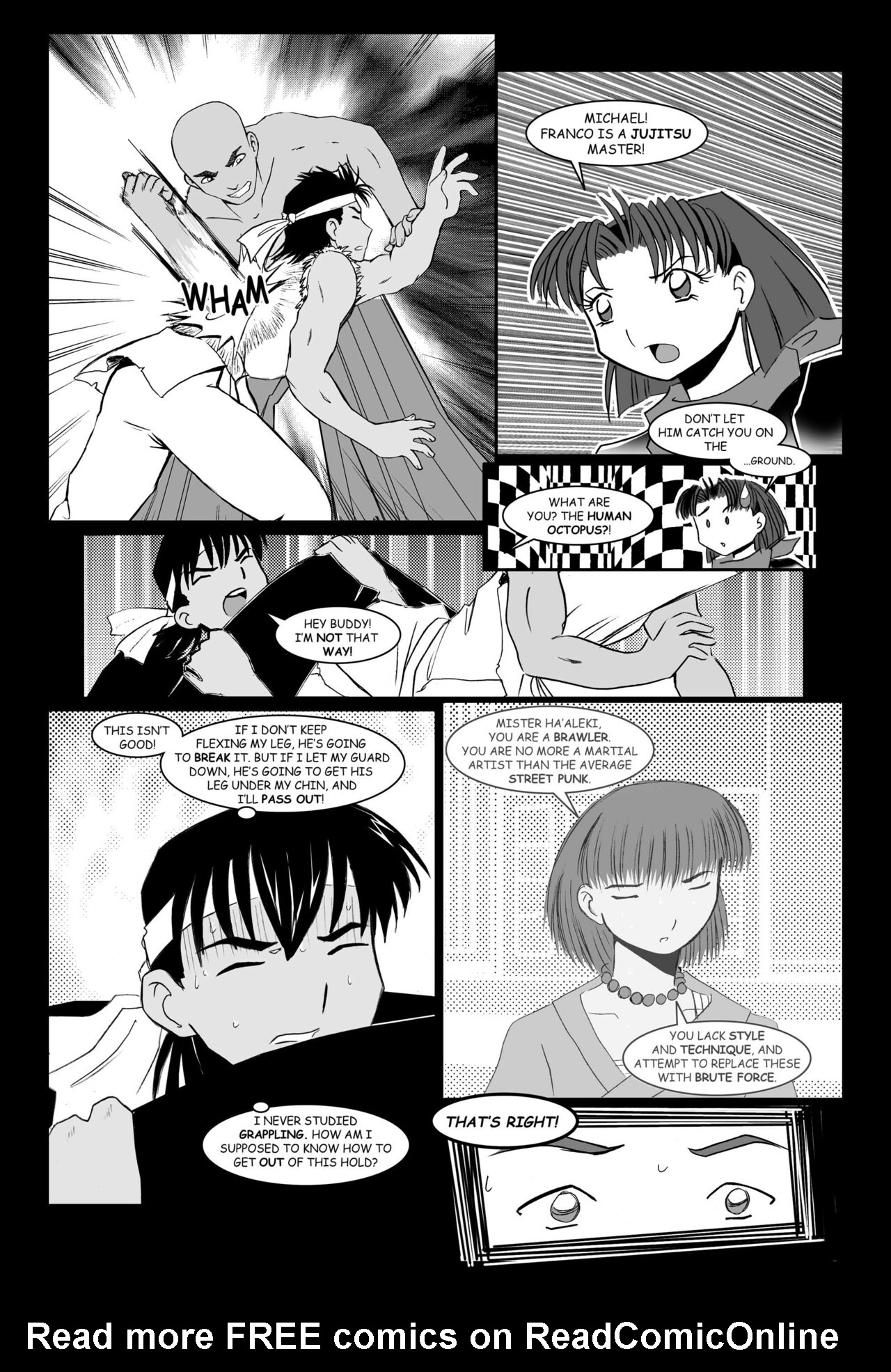 Read online Ninja High School (1986) comic -  Issue #123 - 20