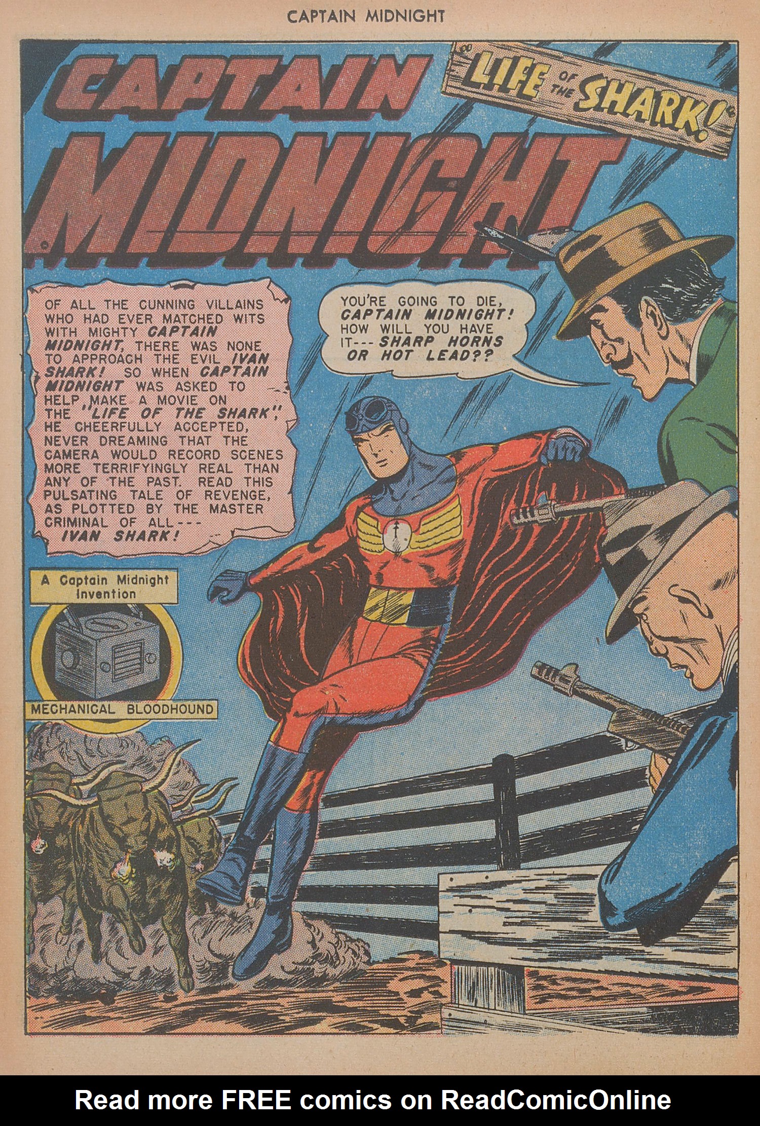 Read online Captain Midnight (1942) comic -  Issue #50 - 40